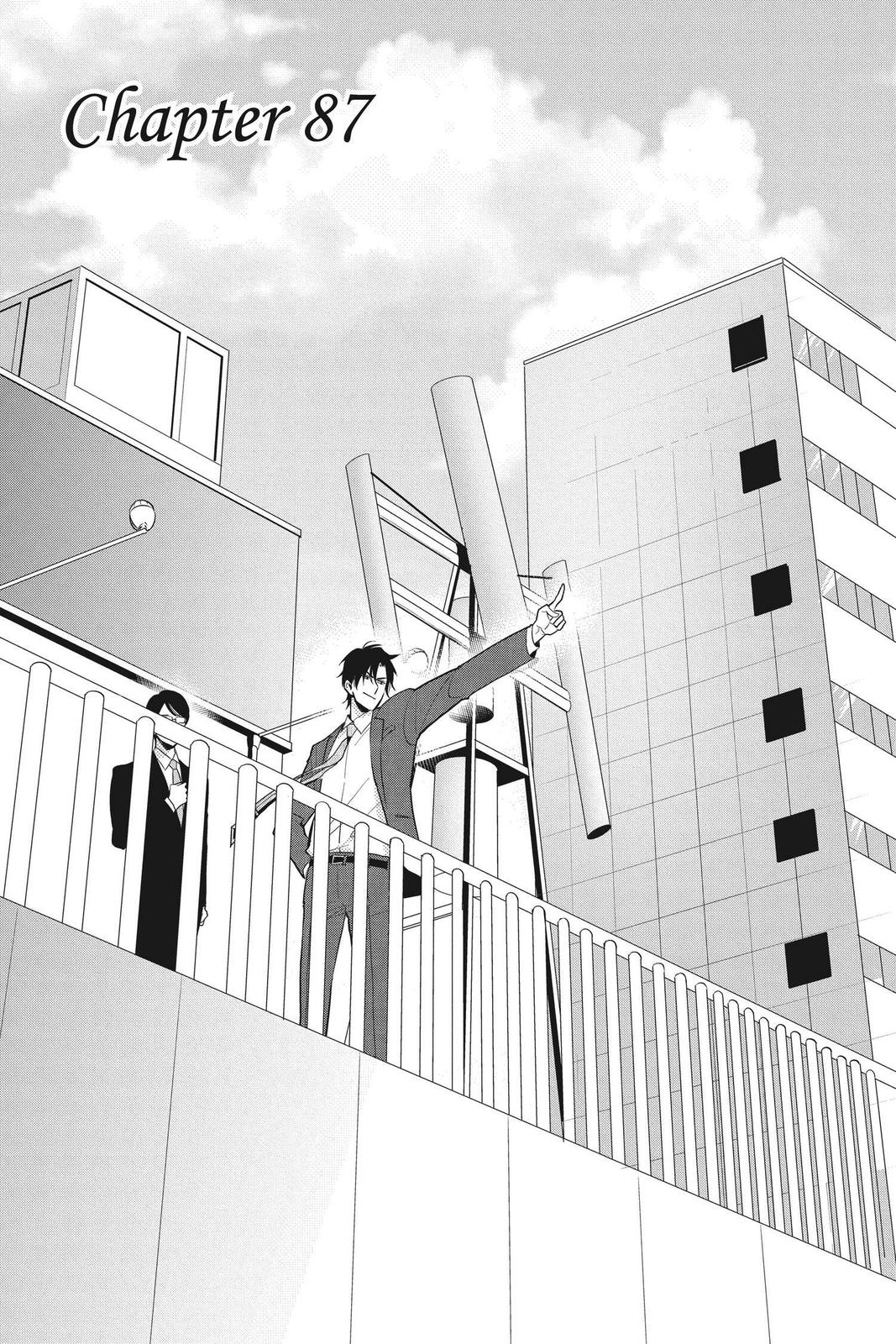 Takane to Hana Chapter 87 page 1 - Chapter 87