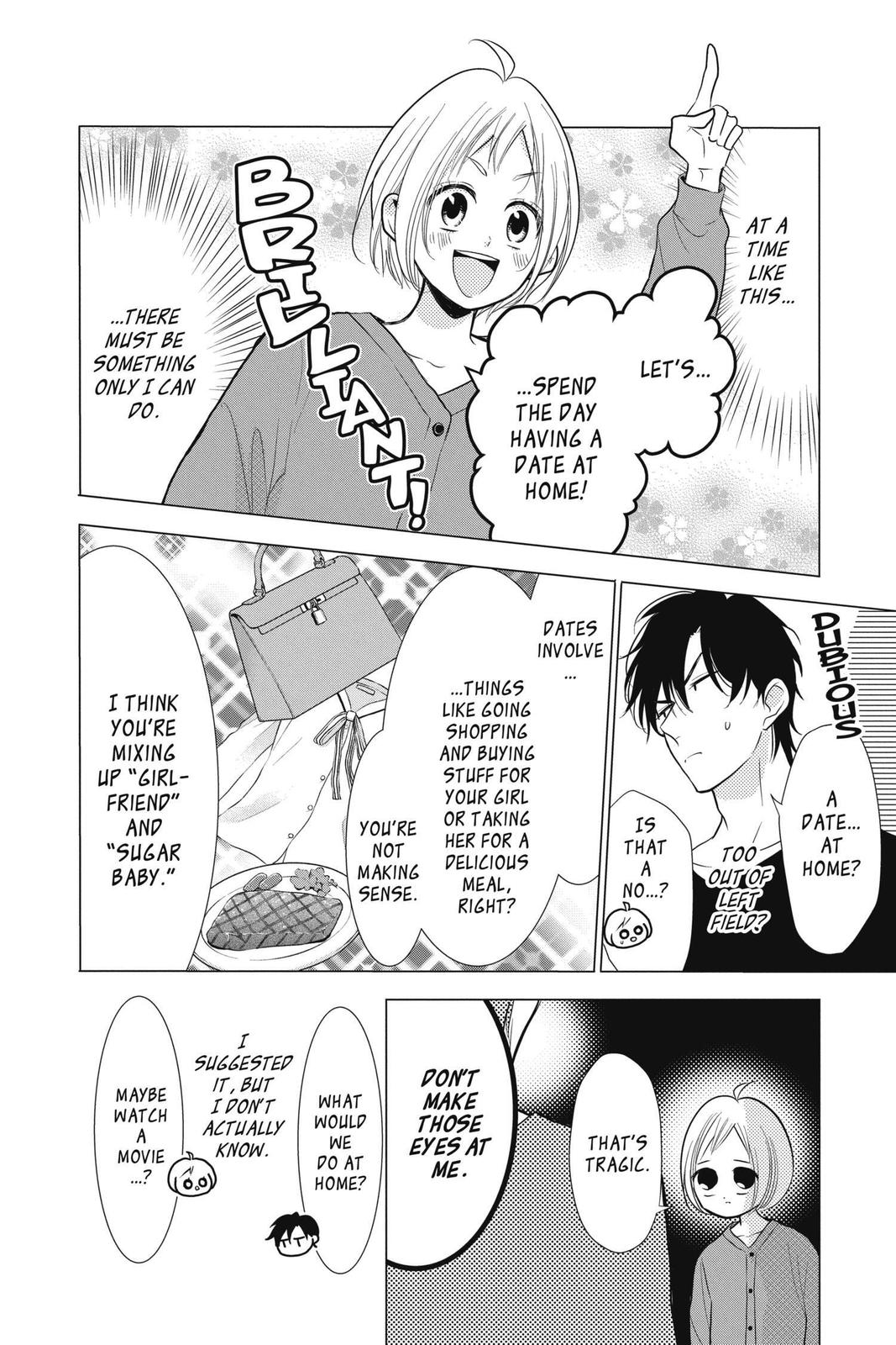Takane to Hana Chapter 87 page 10 - Chapter 87