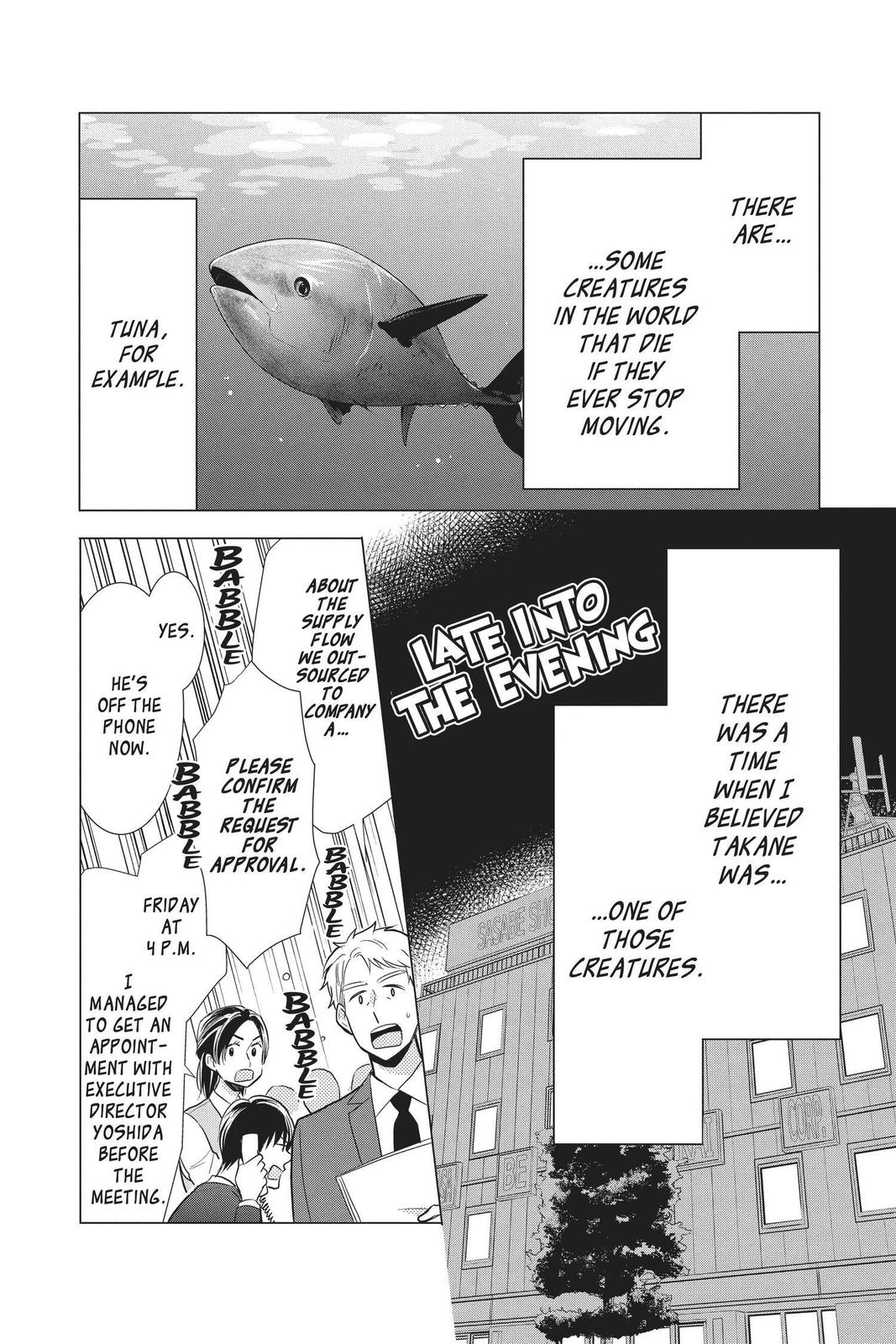 Takane to Hana Chapter 87 page 2 - Chapter 87