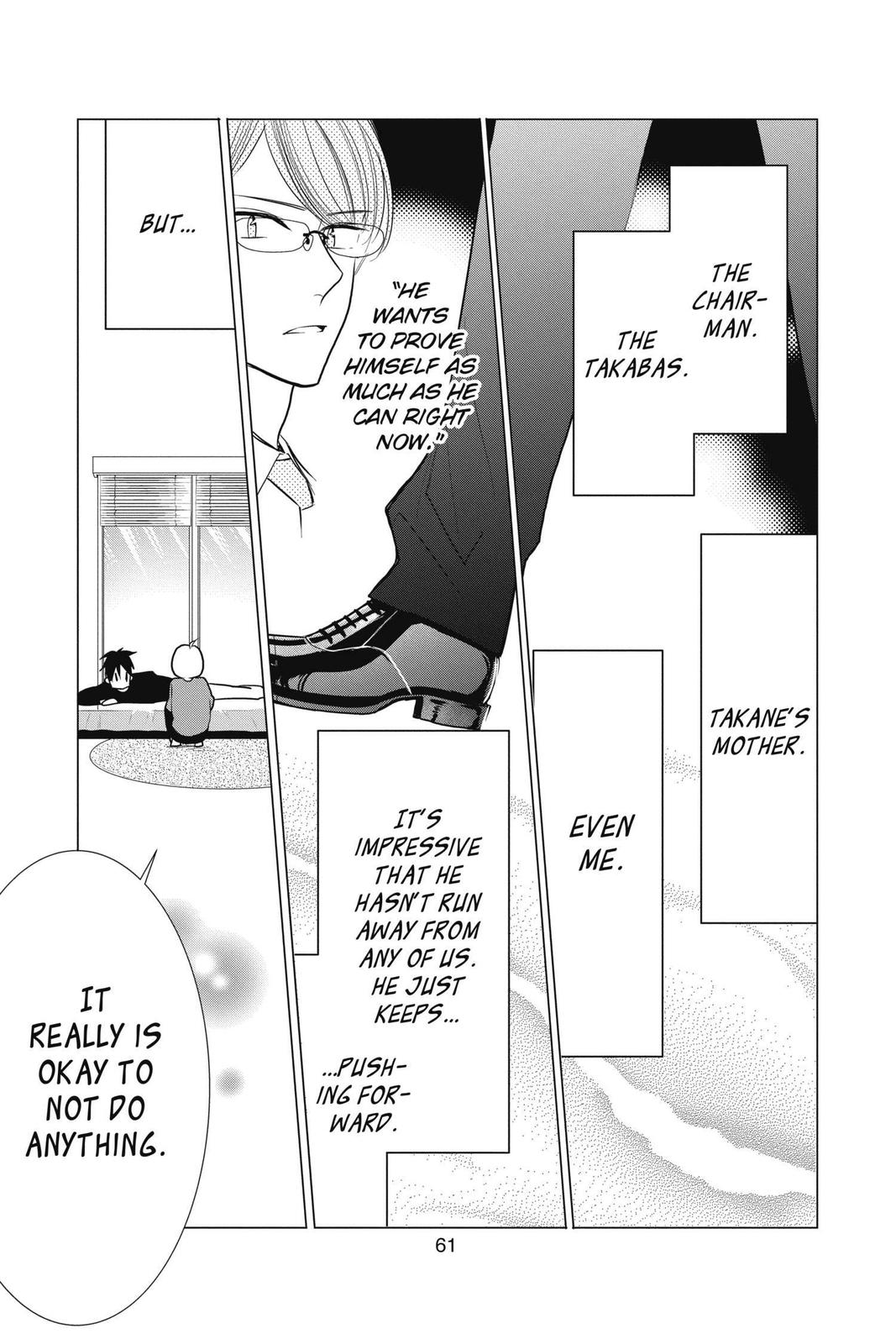Takane to Hana Chapter 87 page 25 - Chapter 87