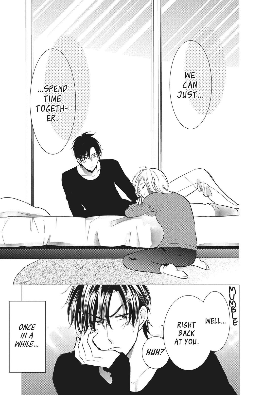 Takane to Hana Chapter 87 page 27 - Chapter 87