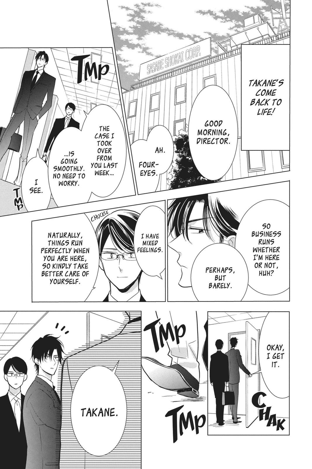 Takane to Hana Chapter 87 page 29 - Chapter 87