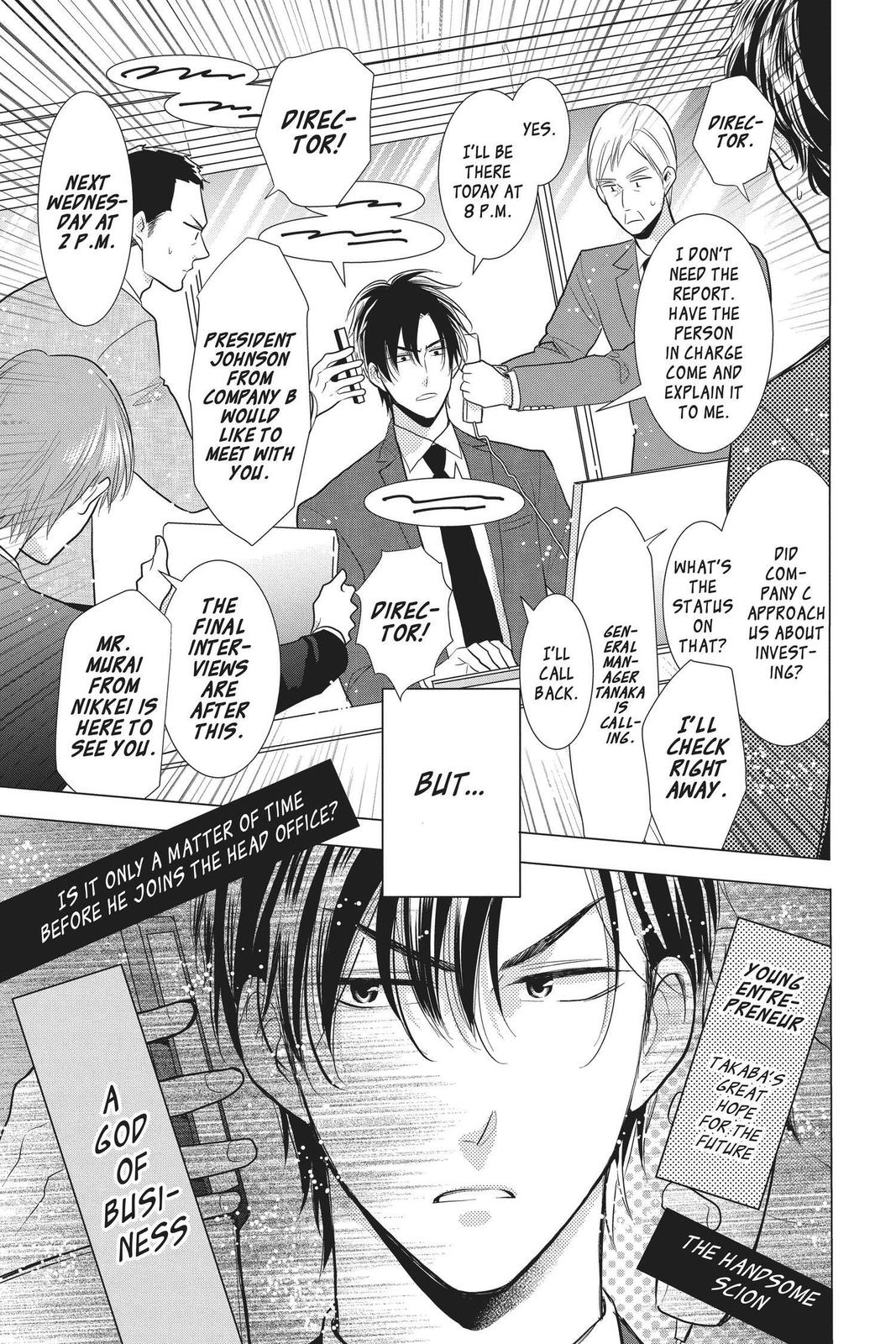 Takane to Hana Chapter 87 page 3 - Chapter 87