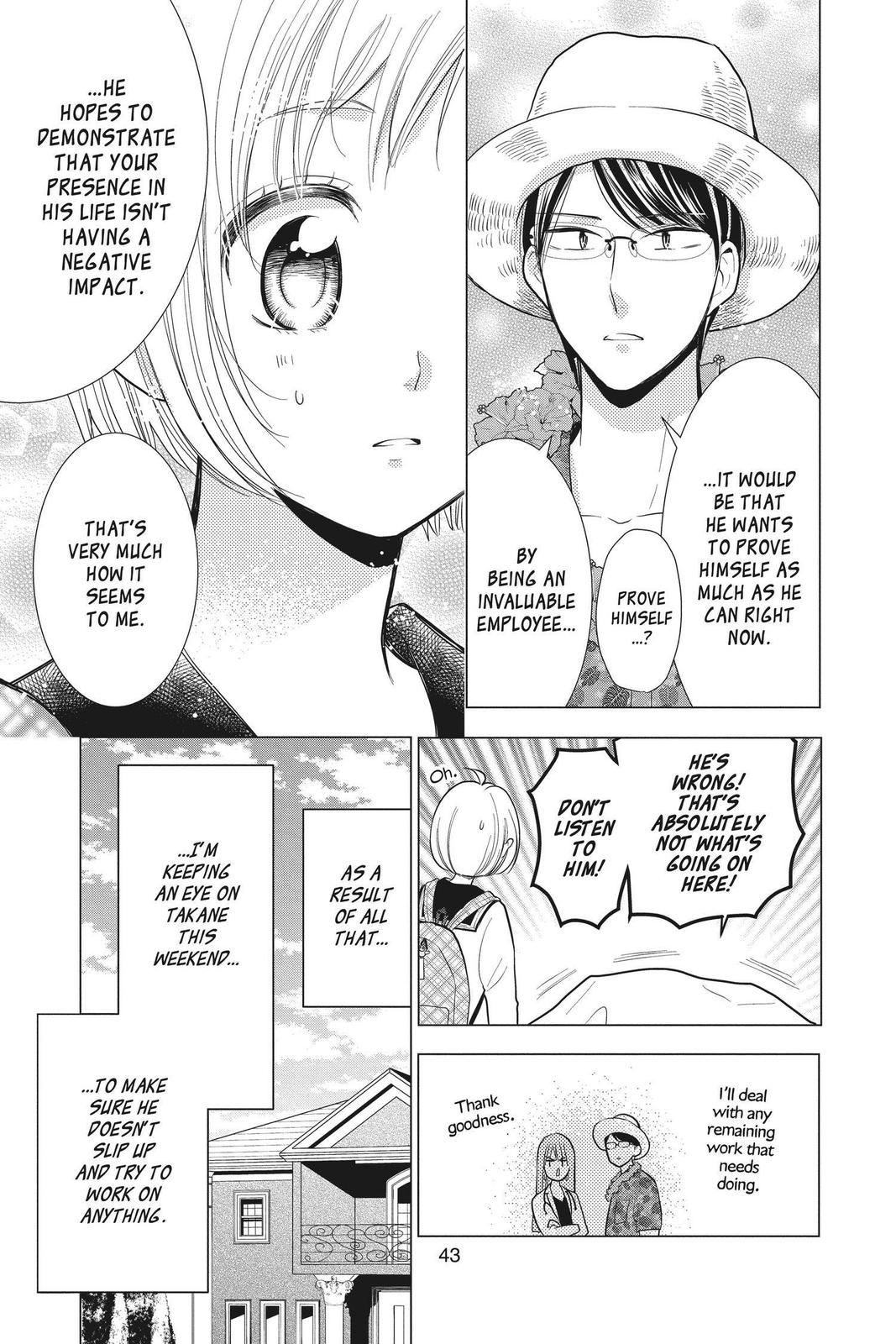 Takane to Hana Chapter 87 page 7 - Chapter 87