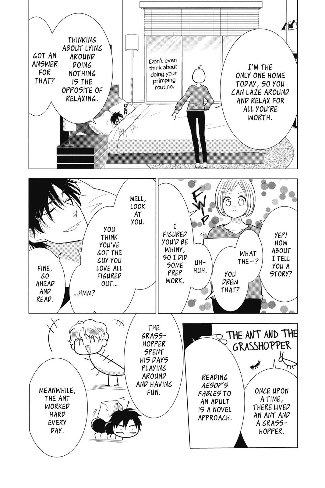 Takane to Hana Chapter 87 page 8 - Chapter 87