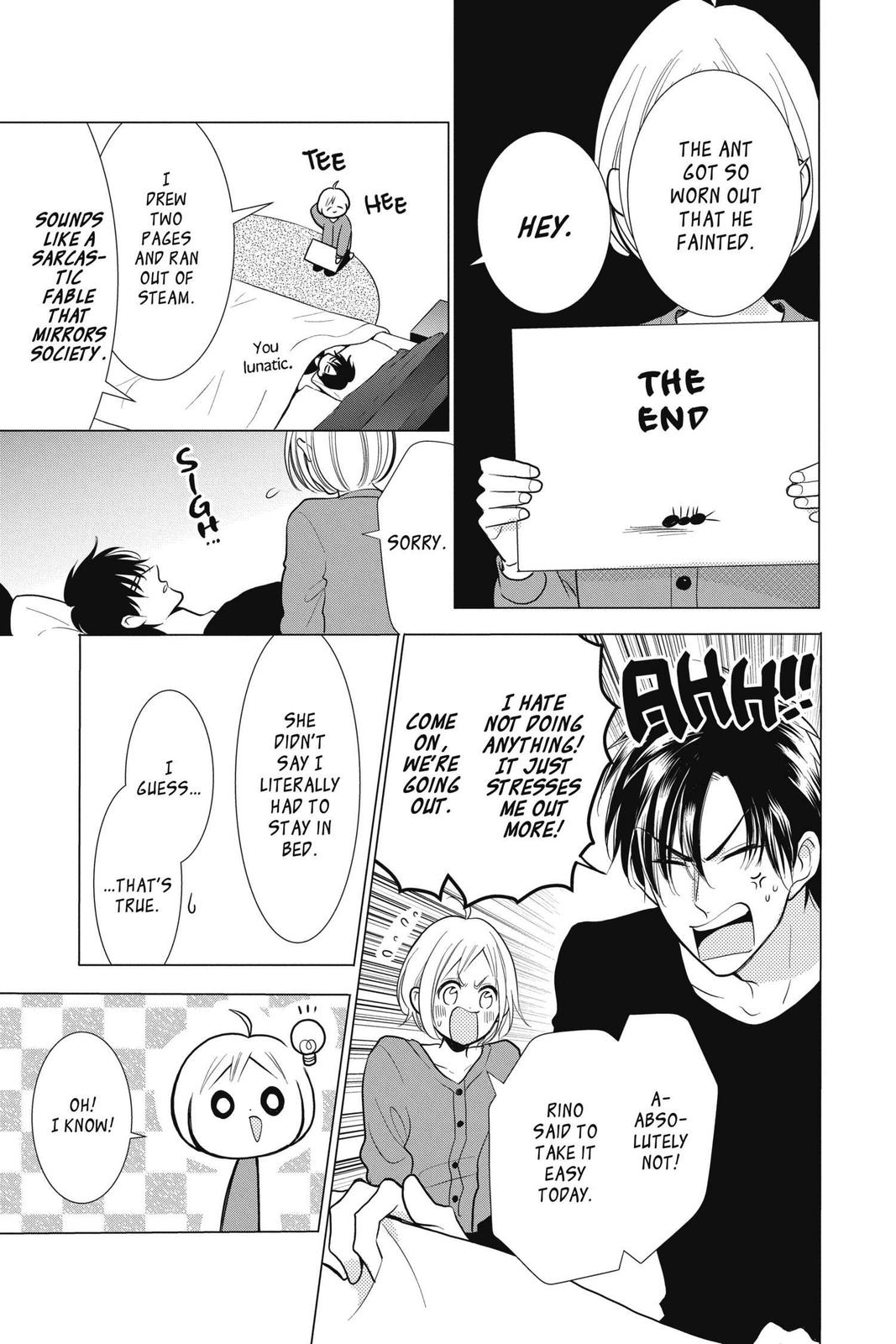Takane to Hana Chapter 87 page 9 - Chapter 87