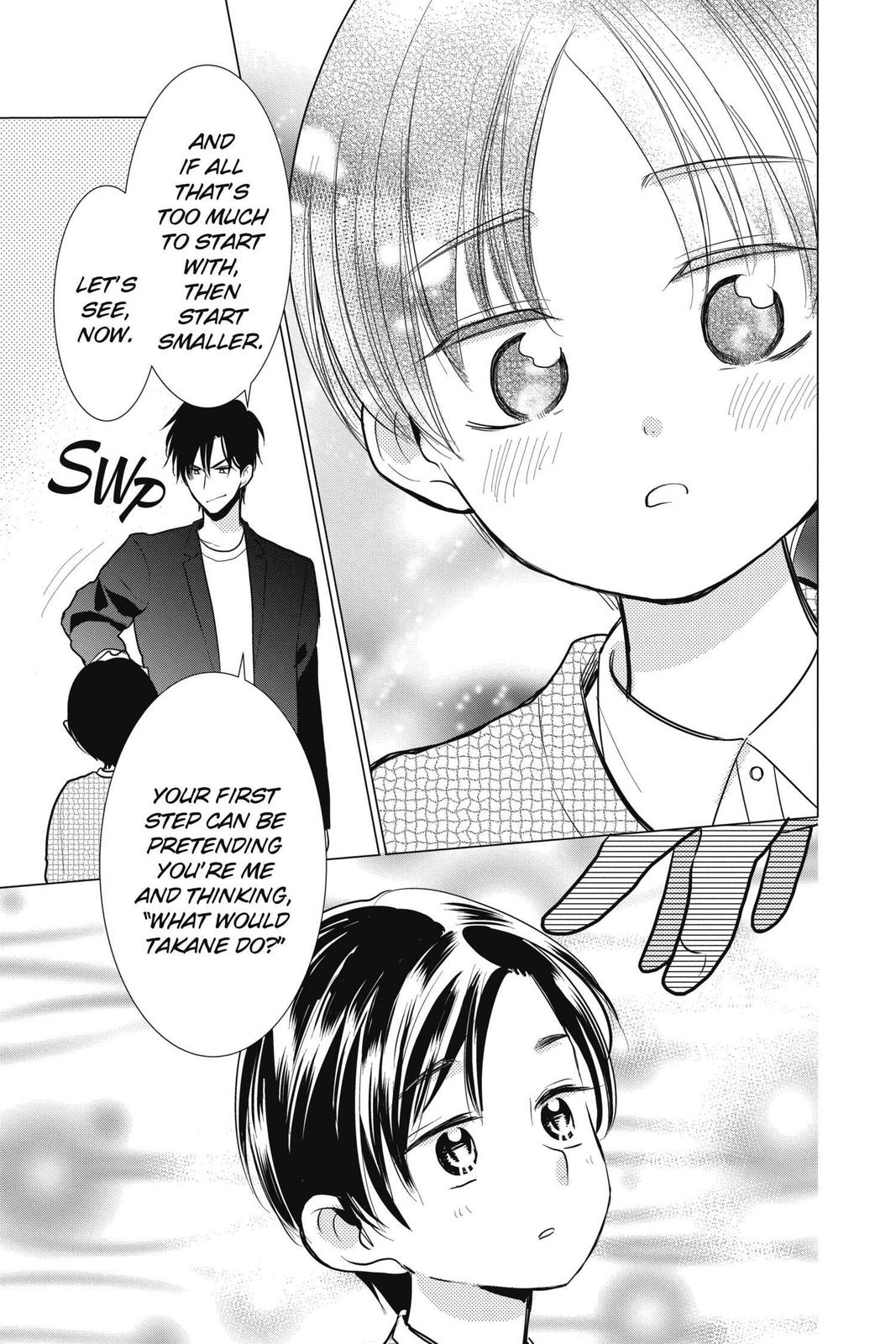 Takane to Hana Chapter 88 page 17 - Chapter 88