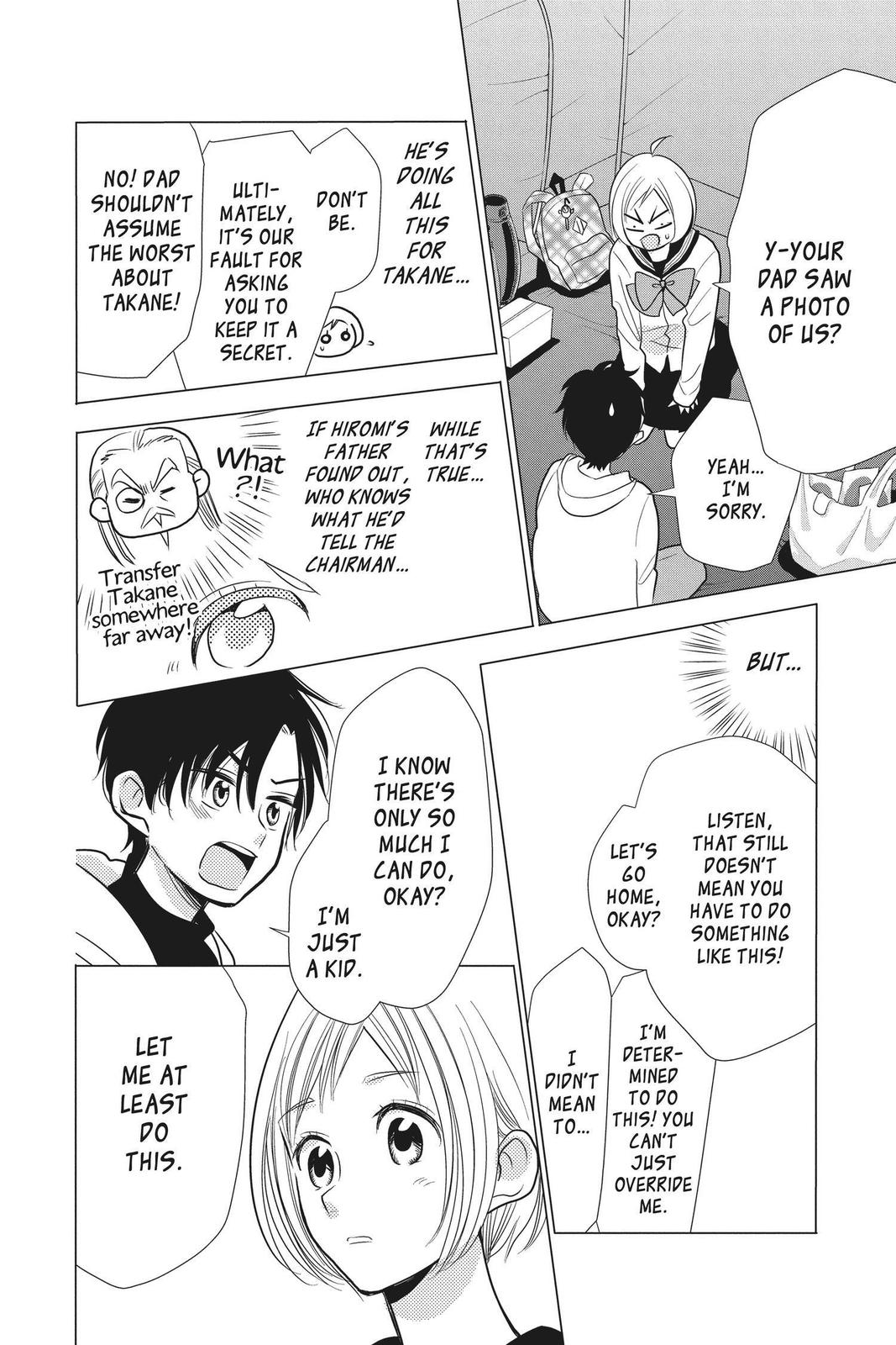 Takane to Hana Chapter 88 page 20 - Chapter 88