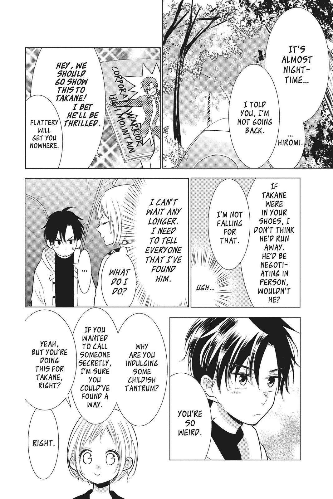 Takane to Hana Chapter 88 page 22 - Chapter 88