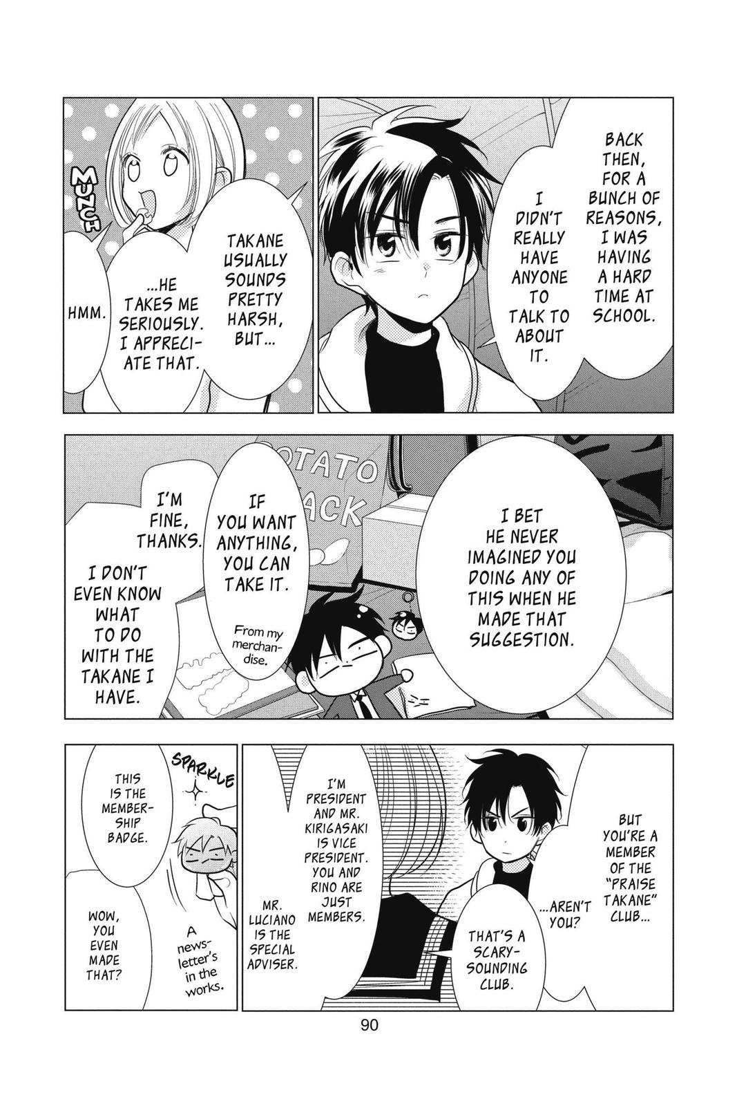 Takane to Hana Chapter 88 page 24 - Chapter 88