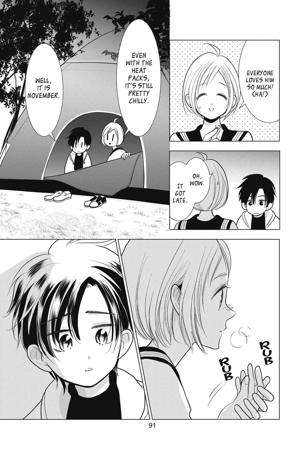 Takane to Hana Chapter 88 page 25 - Chapter 88