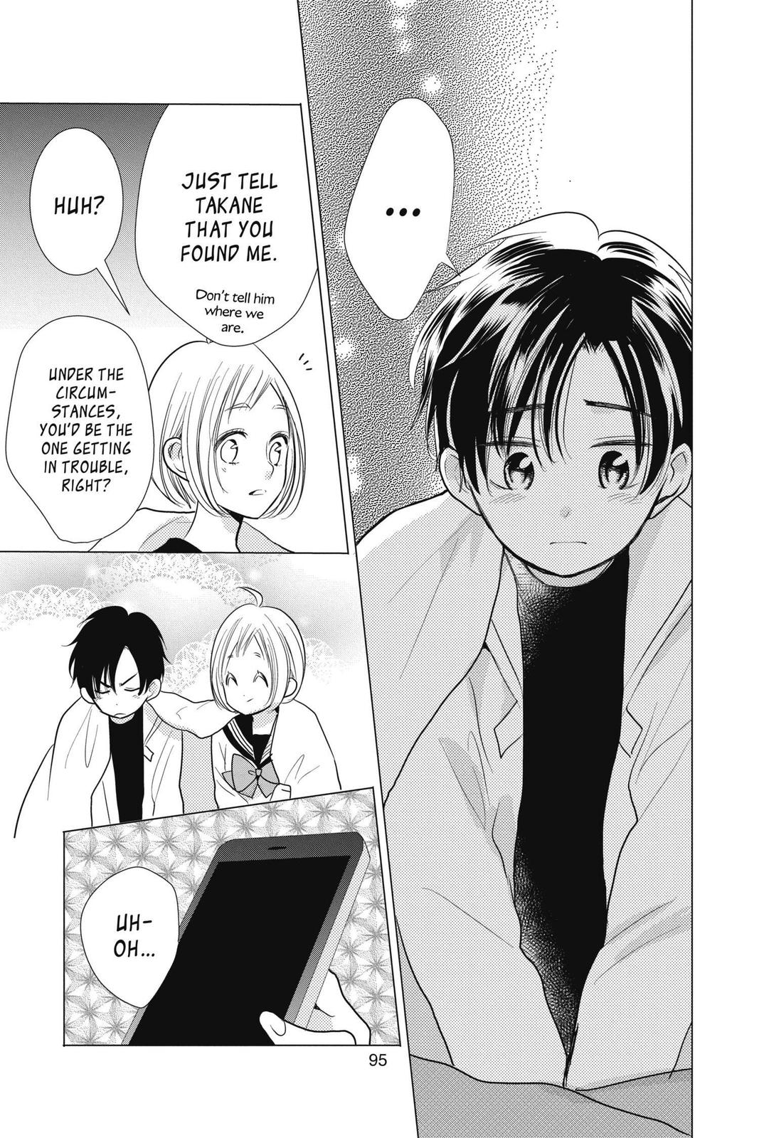 Takane to Hana Chapter 88 page 29 - Chapter 88
