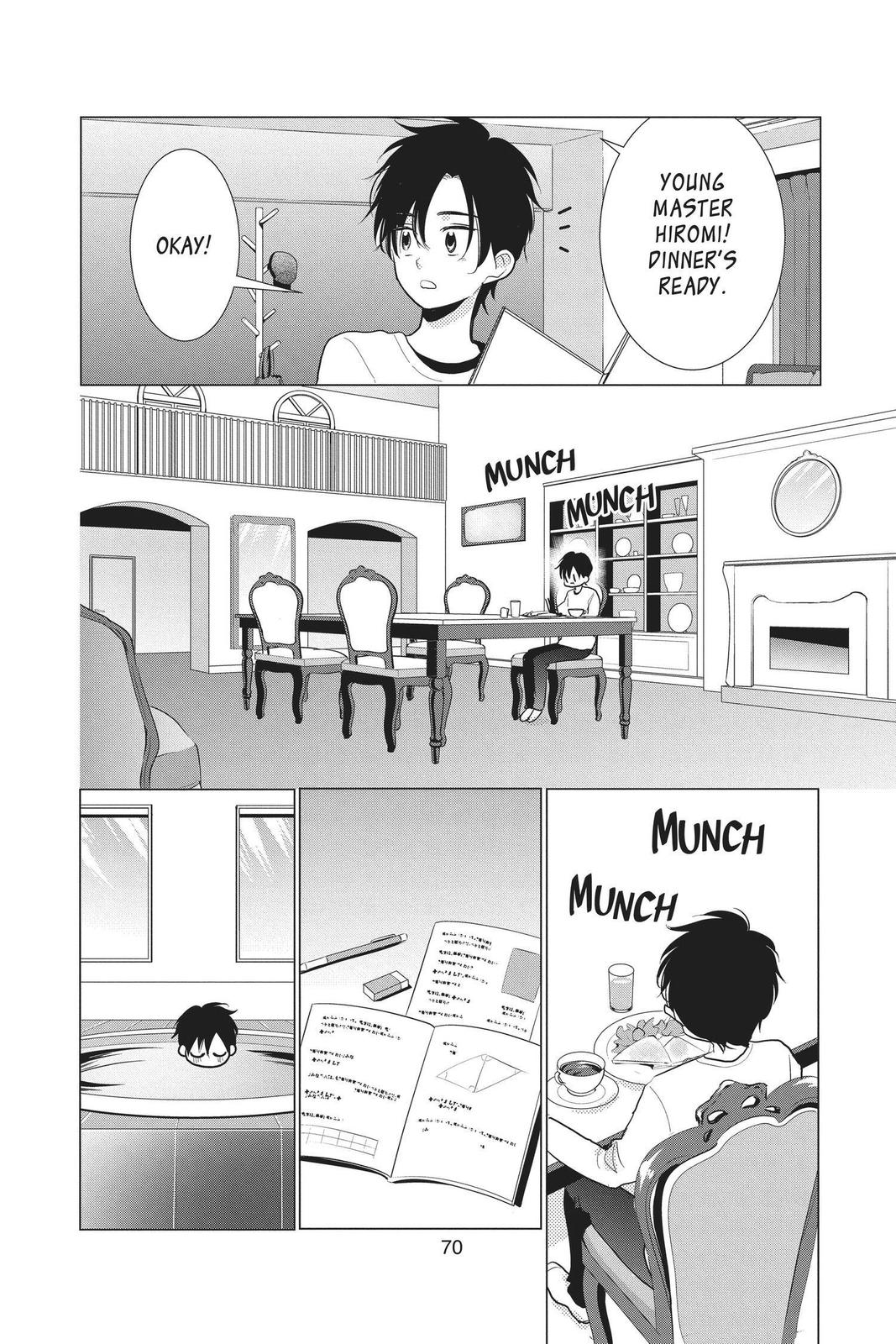 Takane to Hana Chapter 88 page 4 - Chapter 88