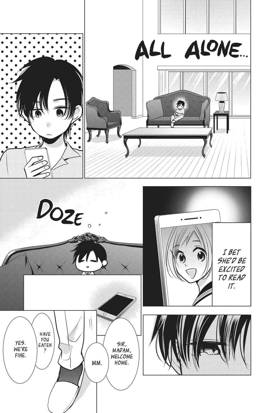 Takane to Hana Chapter 88 page 5 - Chapter 88
