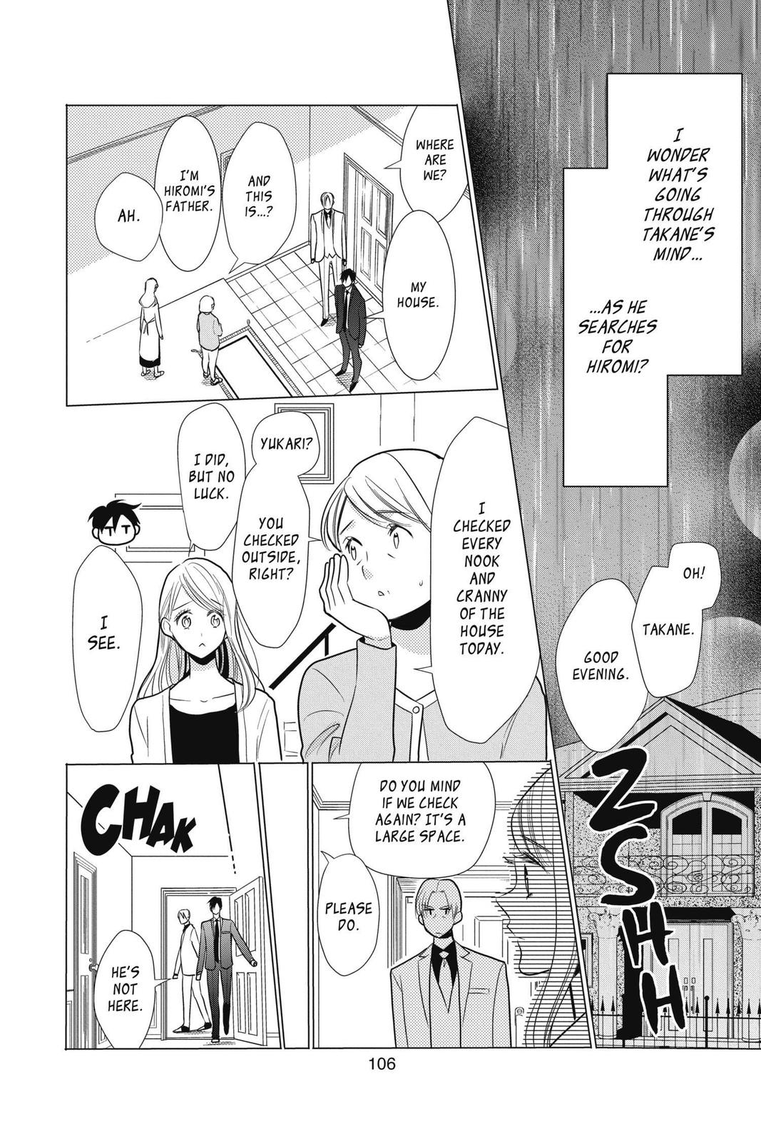 Takane to Hana Chapter 89 page 10 - Chapter 89