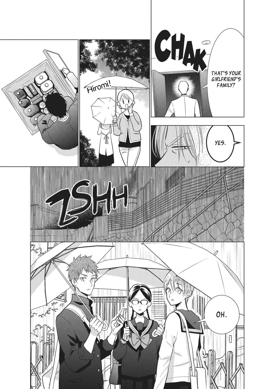 Takane to Hana Chapter 89 page 11 - Chapter 89