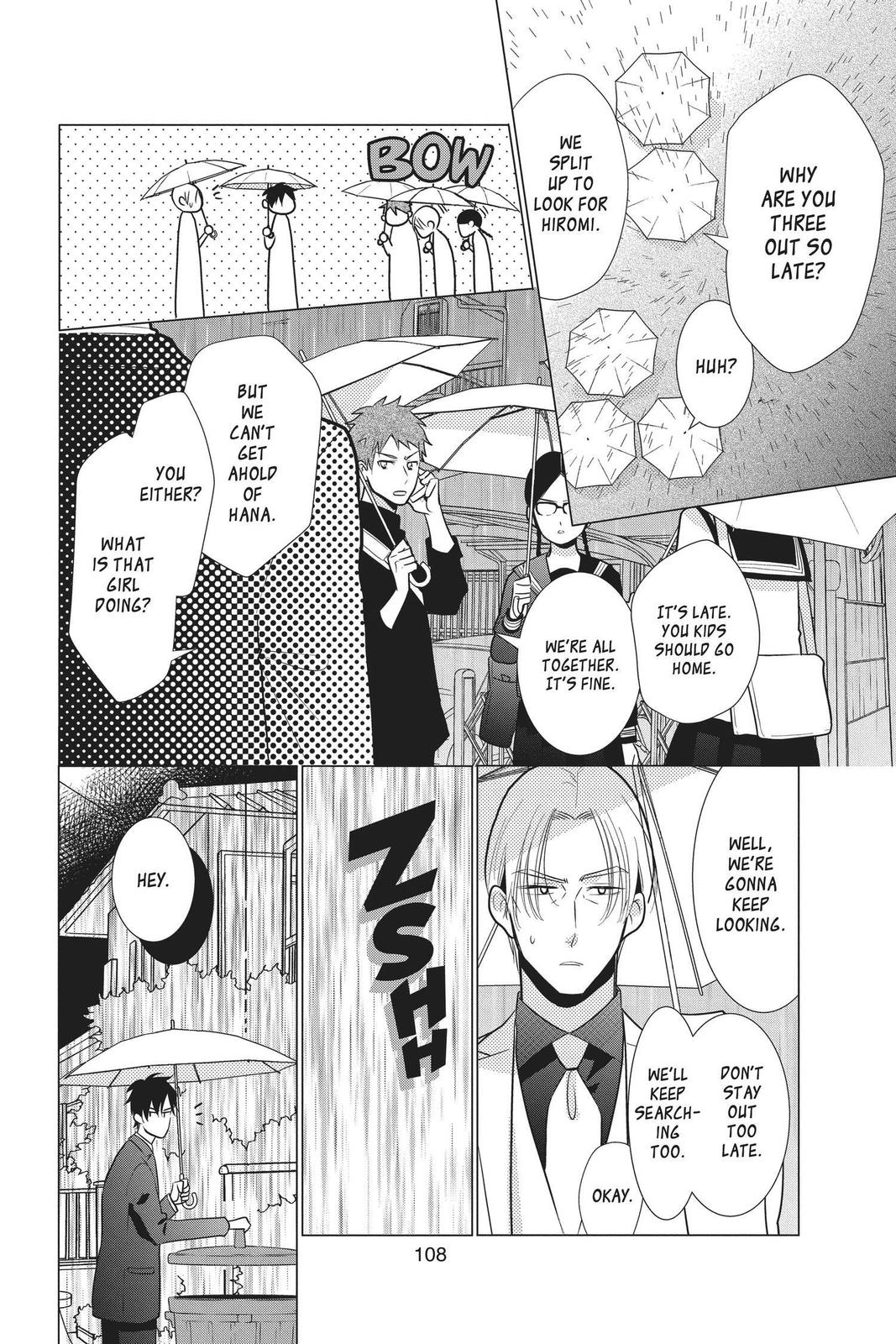 Takane to Hana Chapter 89 page 12 - Chapter 89