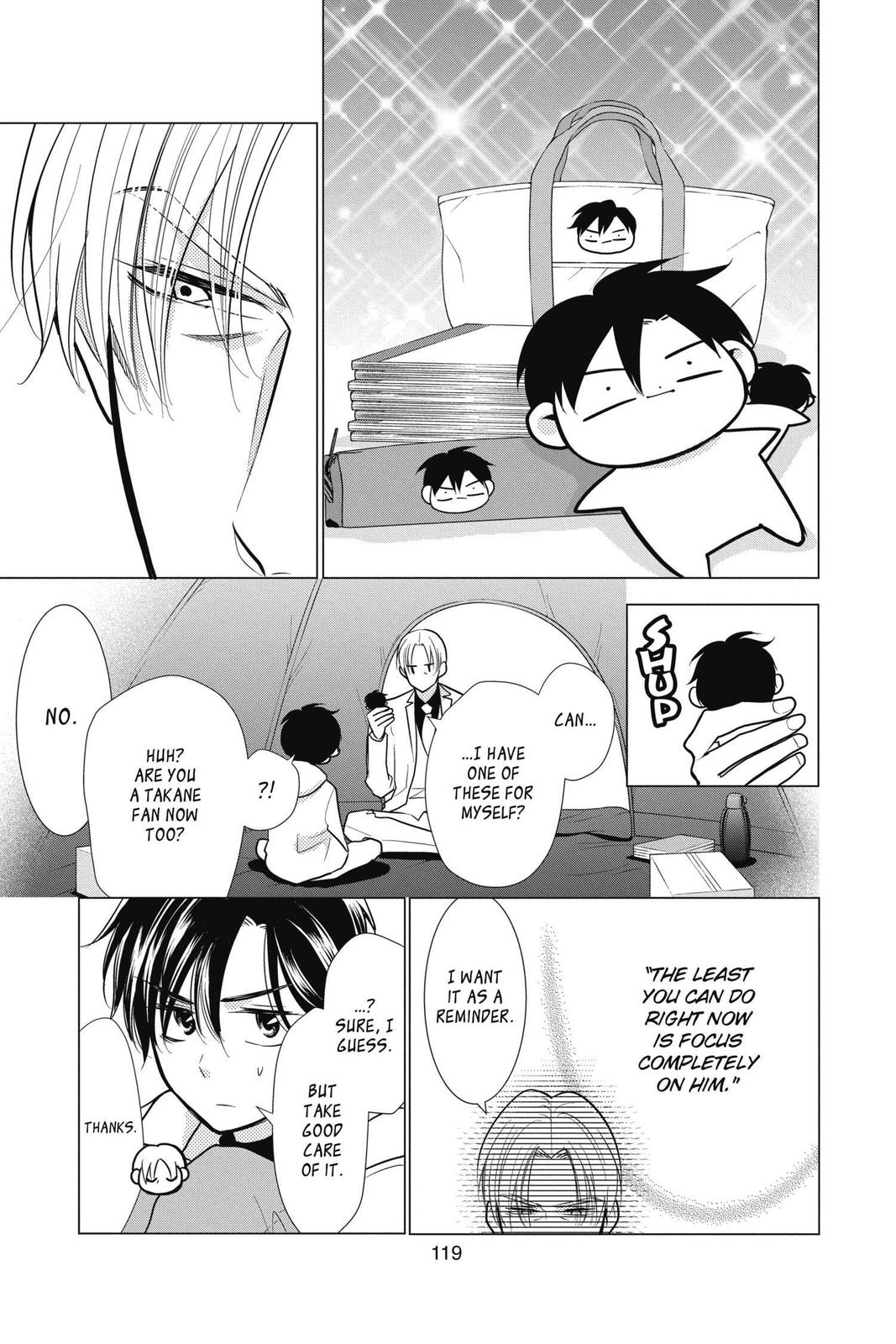 Takane to Hana Chapter 89 page 23 - Chapter 89