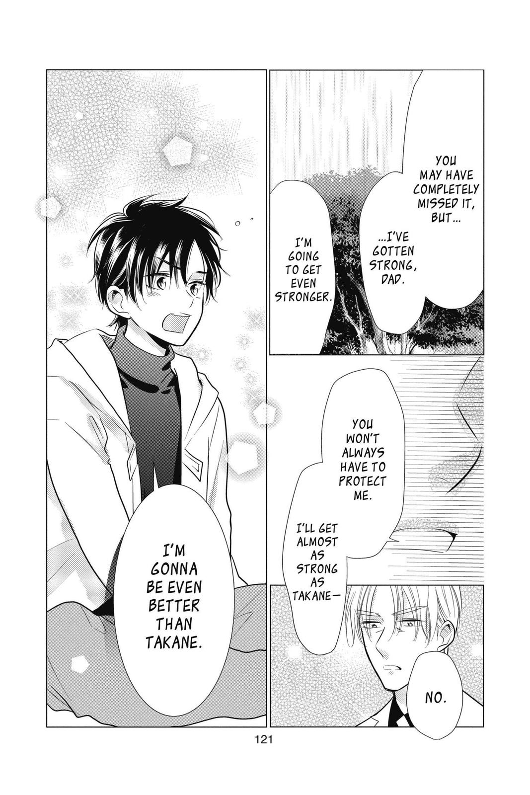 Takane to Hana Chapter 89 page 25 - Chapter 89