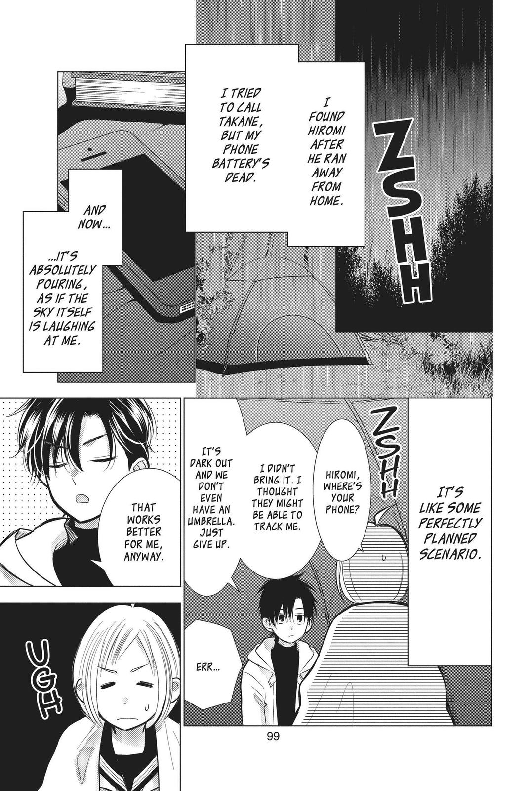 Takane to Hana Chapter 89 page 3 - Chapter 89
