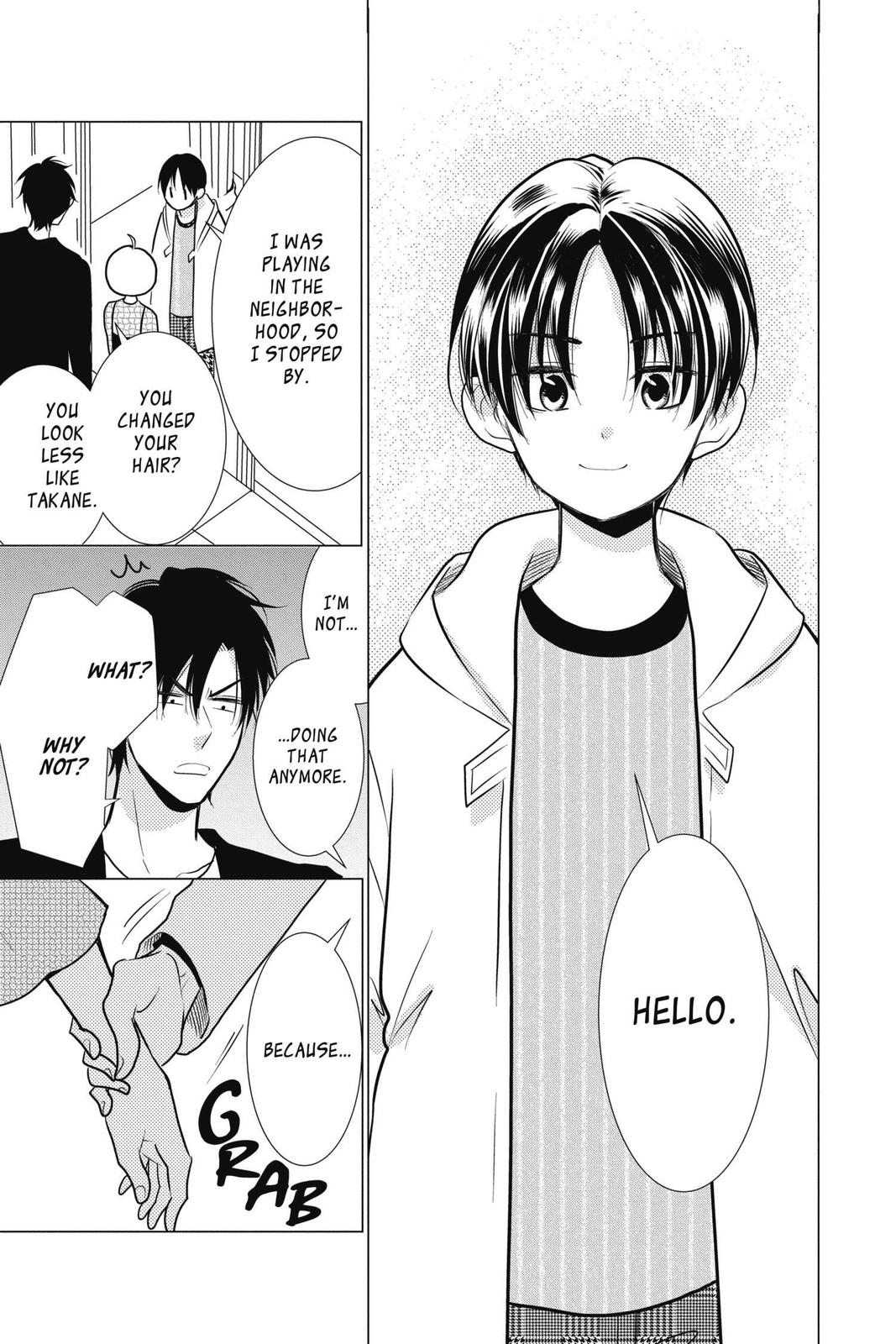 Takane to Hana Chapter 89 page 31 - Chapter 89
