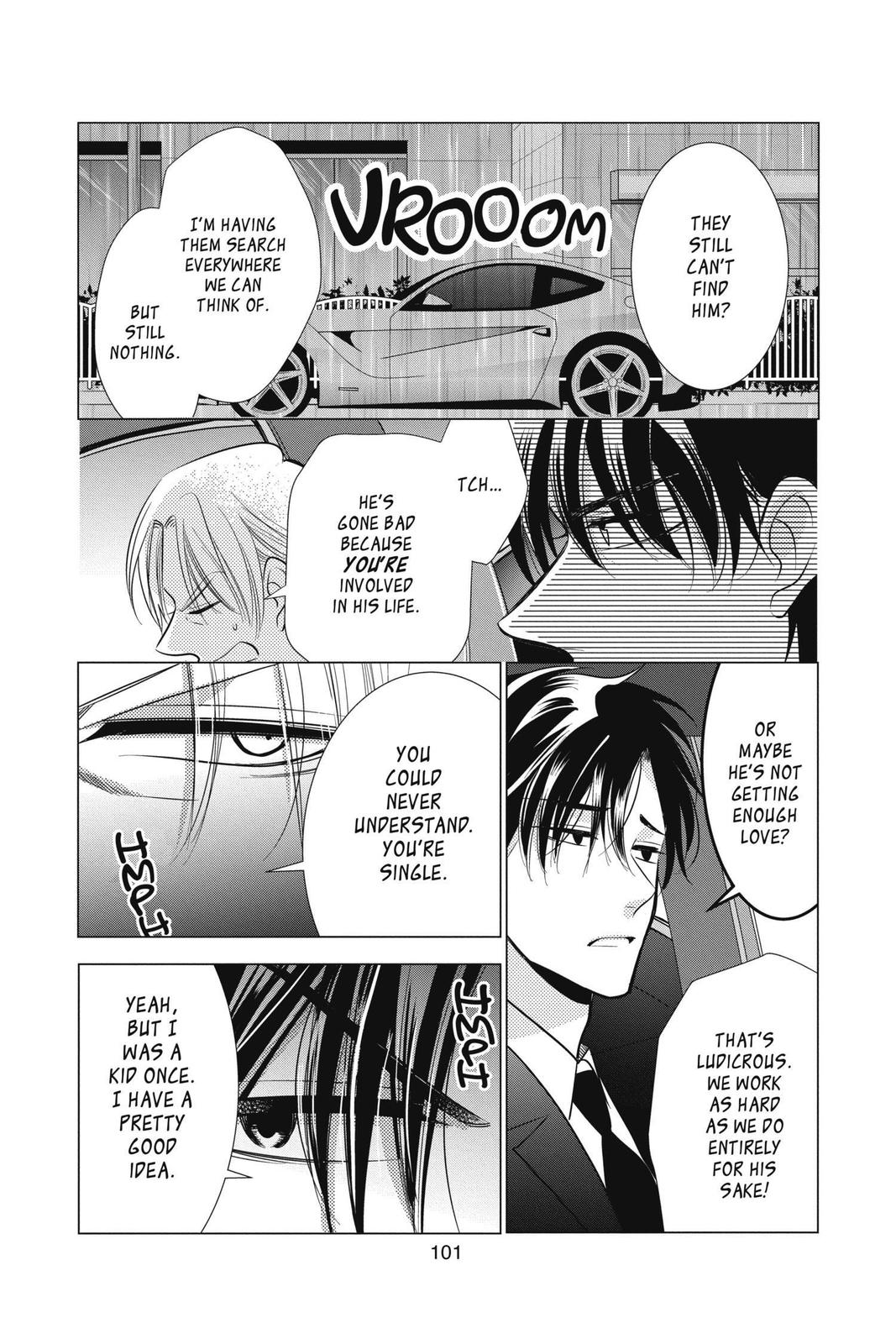 Takane to Hana Chapter 89 page 5 - Chapter 89