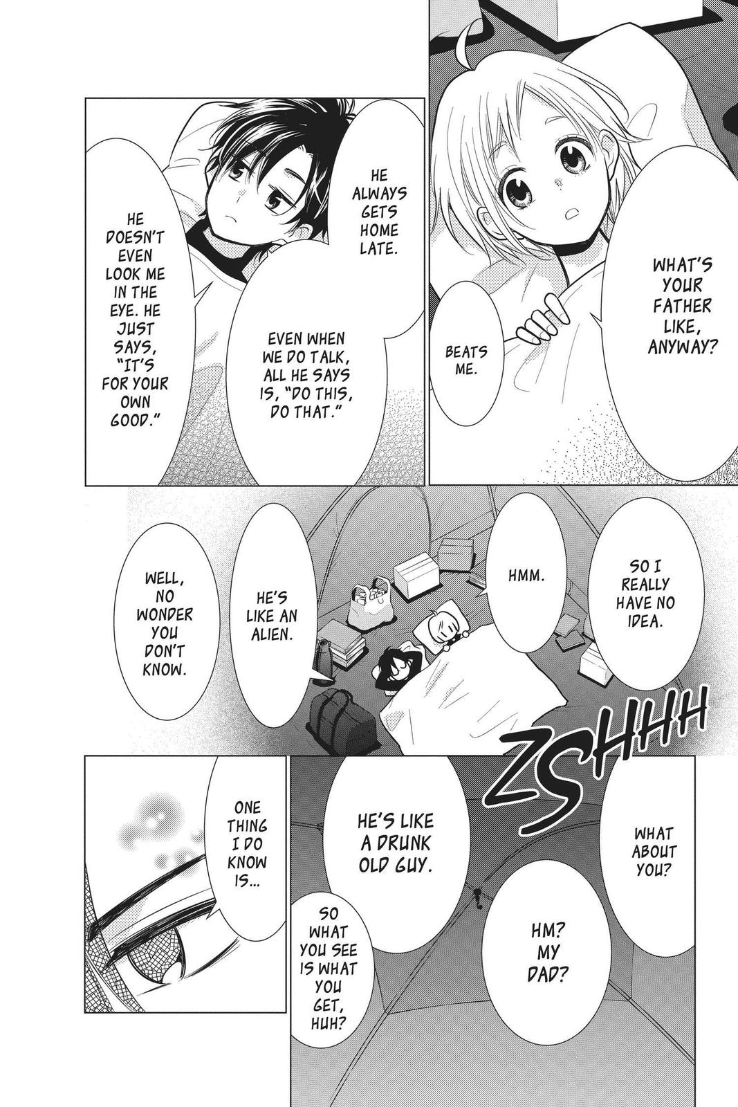 Takane to Hana Chapter 89 page 8 - Chapter 89
