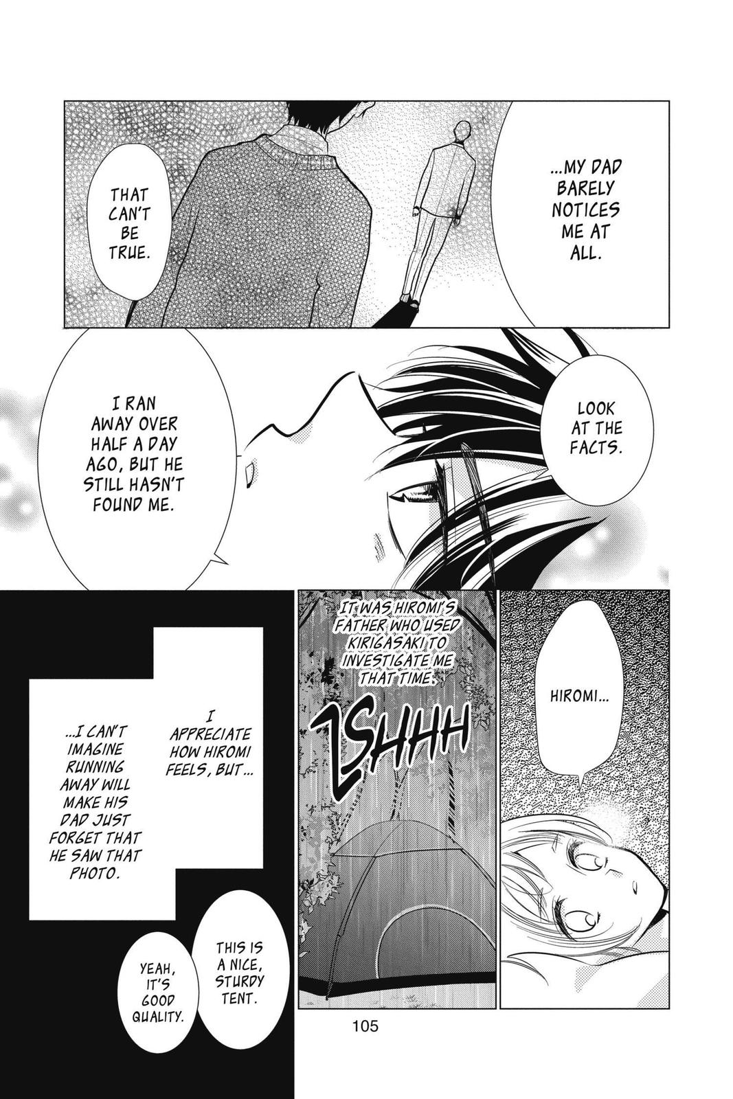 Takane to Hana Chapter 89 page 9 - Chapter 89