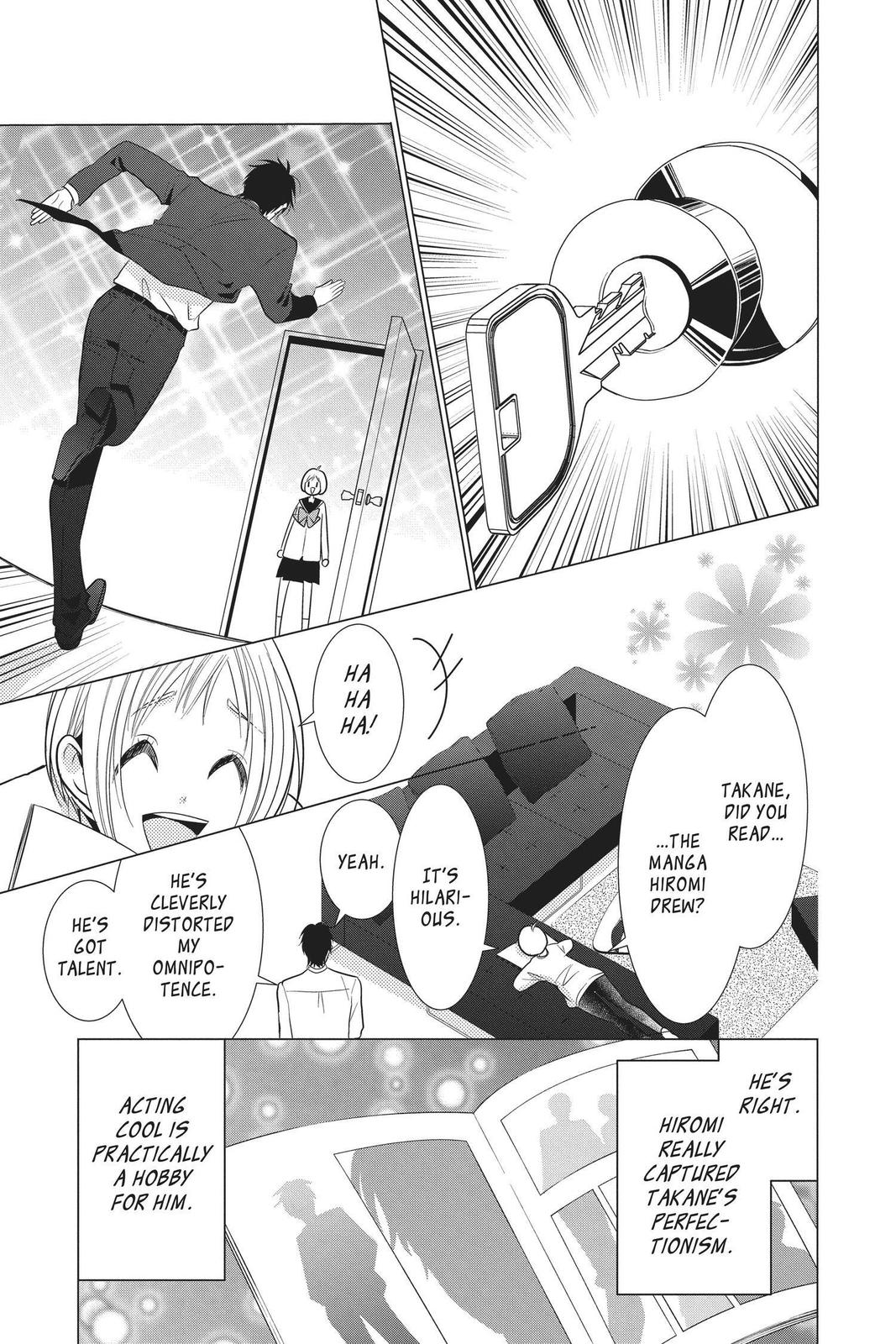 Takane to Hana Chapter 90.5 page 11 - Chapter 90.5