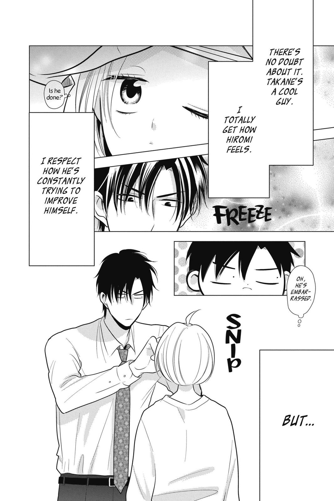 Takane to Hana Chapter 90.5 page 16 - Chapter 90.5