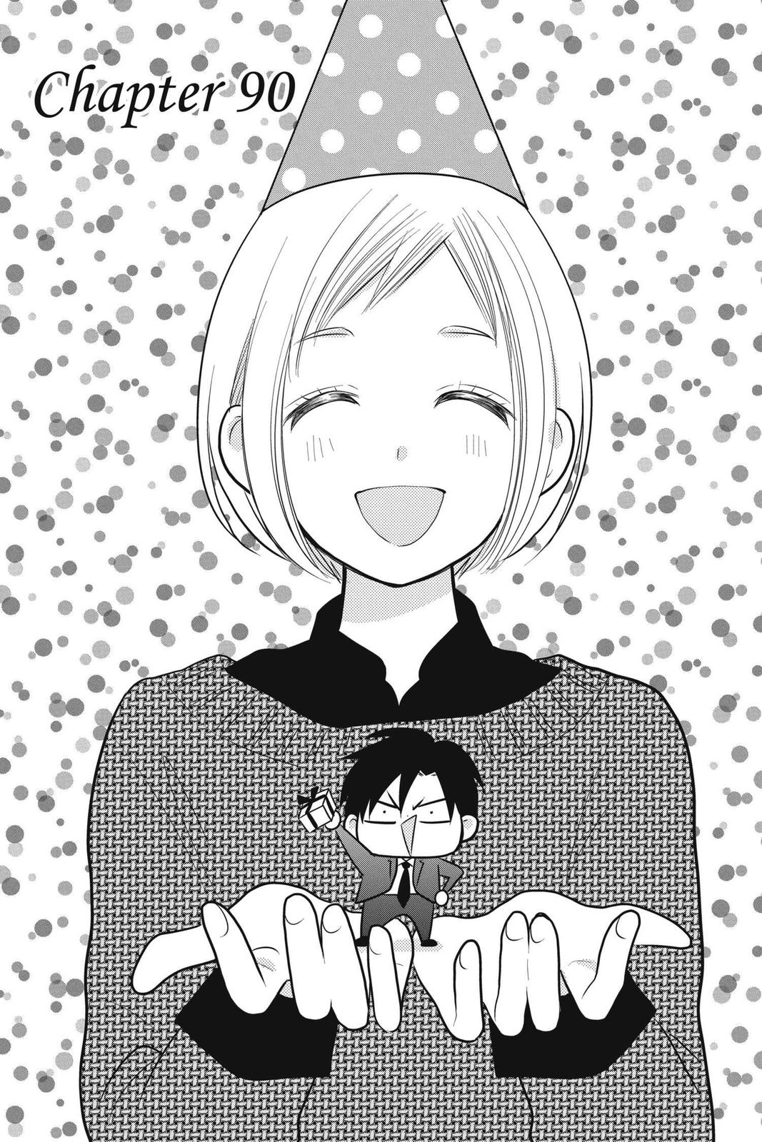 Takane to Hana Chapter 90 page 1 - Chapter 90