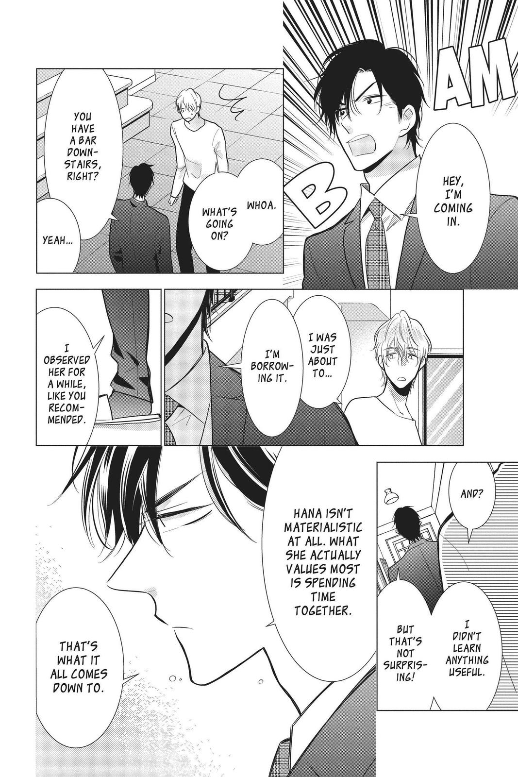 Takane to Hana Chapter 90 page 10 - Chapter 90