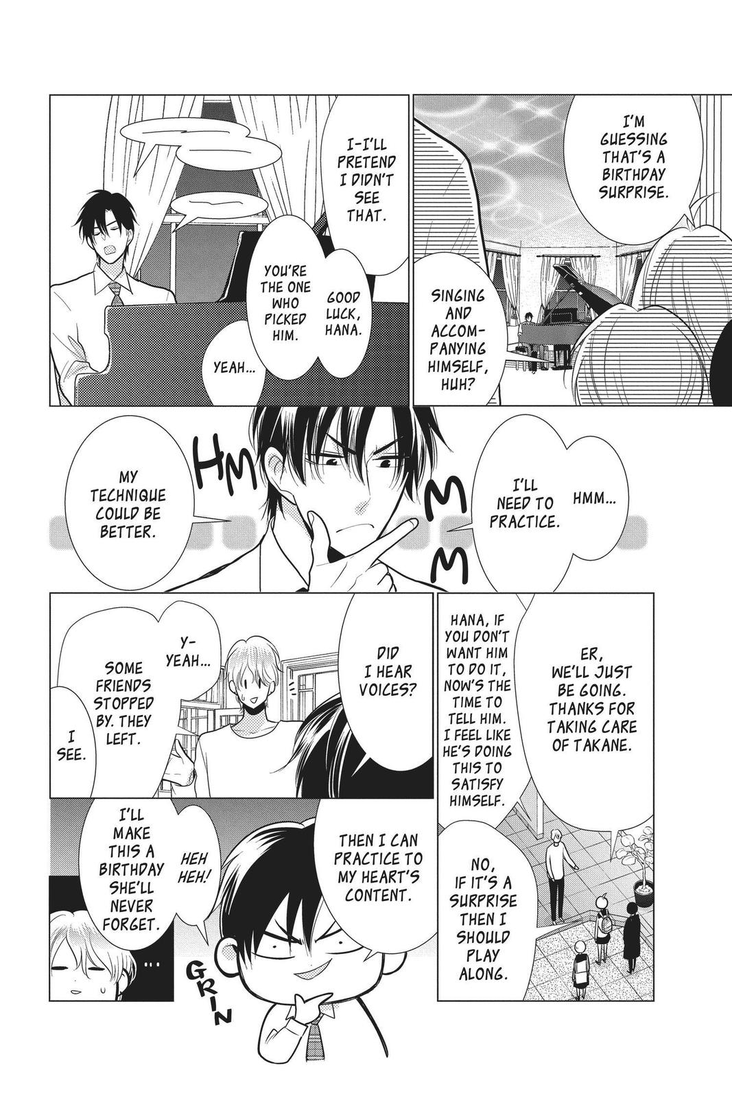 Takane to Hana Chapter 90 page 14 - Chapter 90