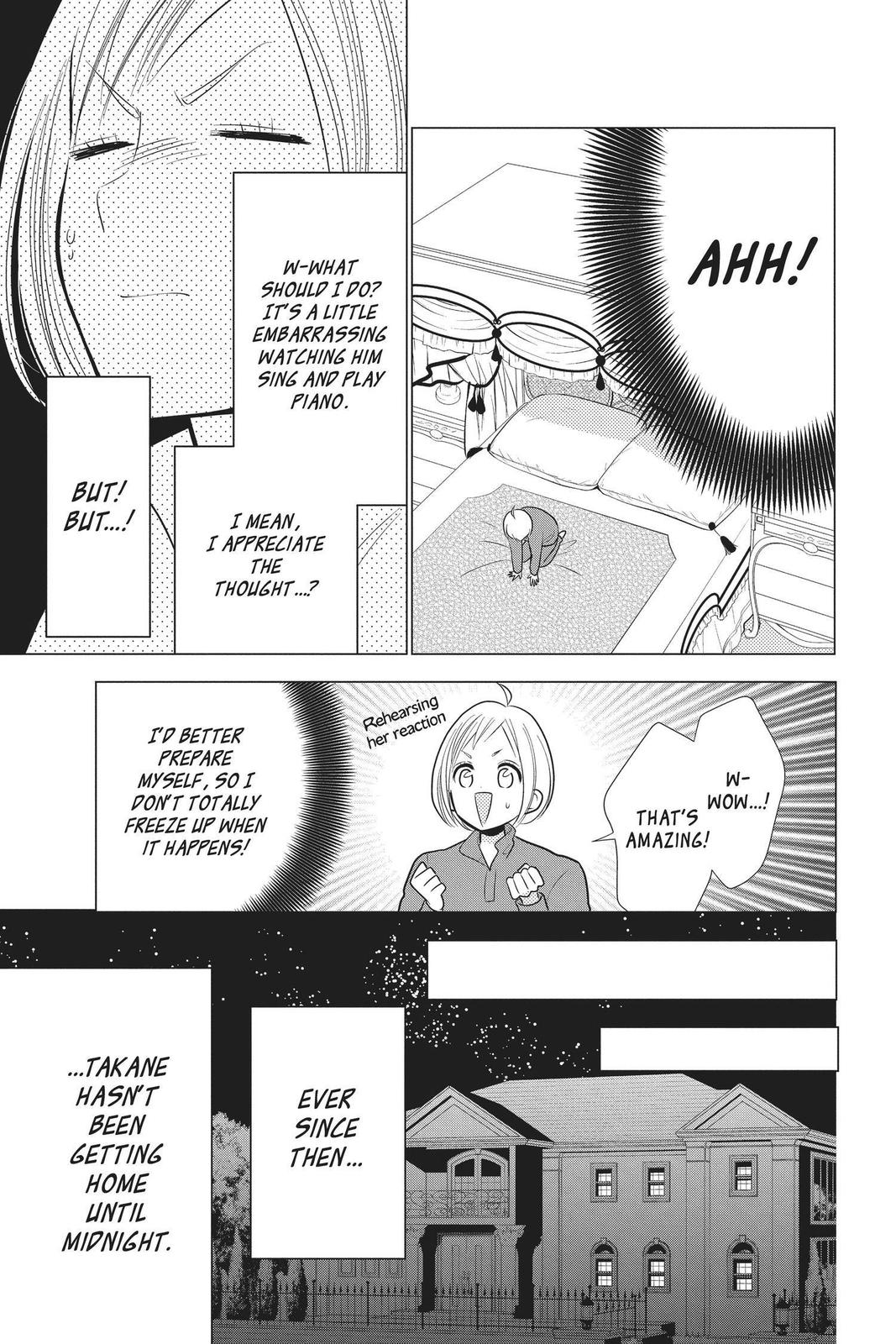 Takane to Hana Chapter 90 page 15 - Chapter 90