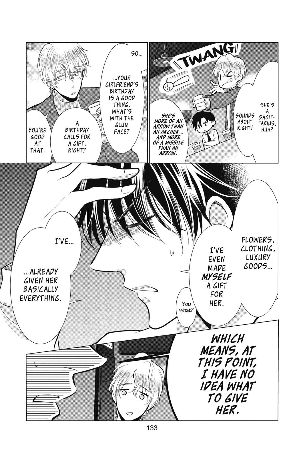Takane to Hana Chapter 90 page 3 - Chapter 90