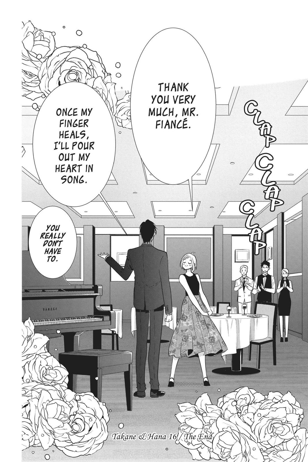 Takane to Hana Chapter 90 page 30 - Chapter 90