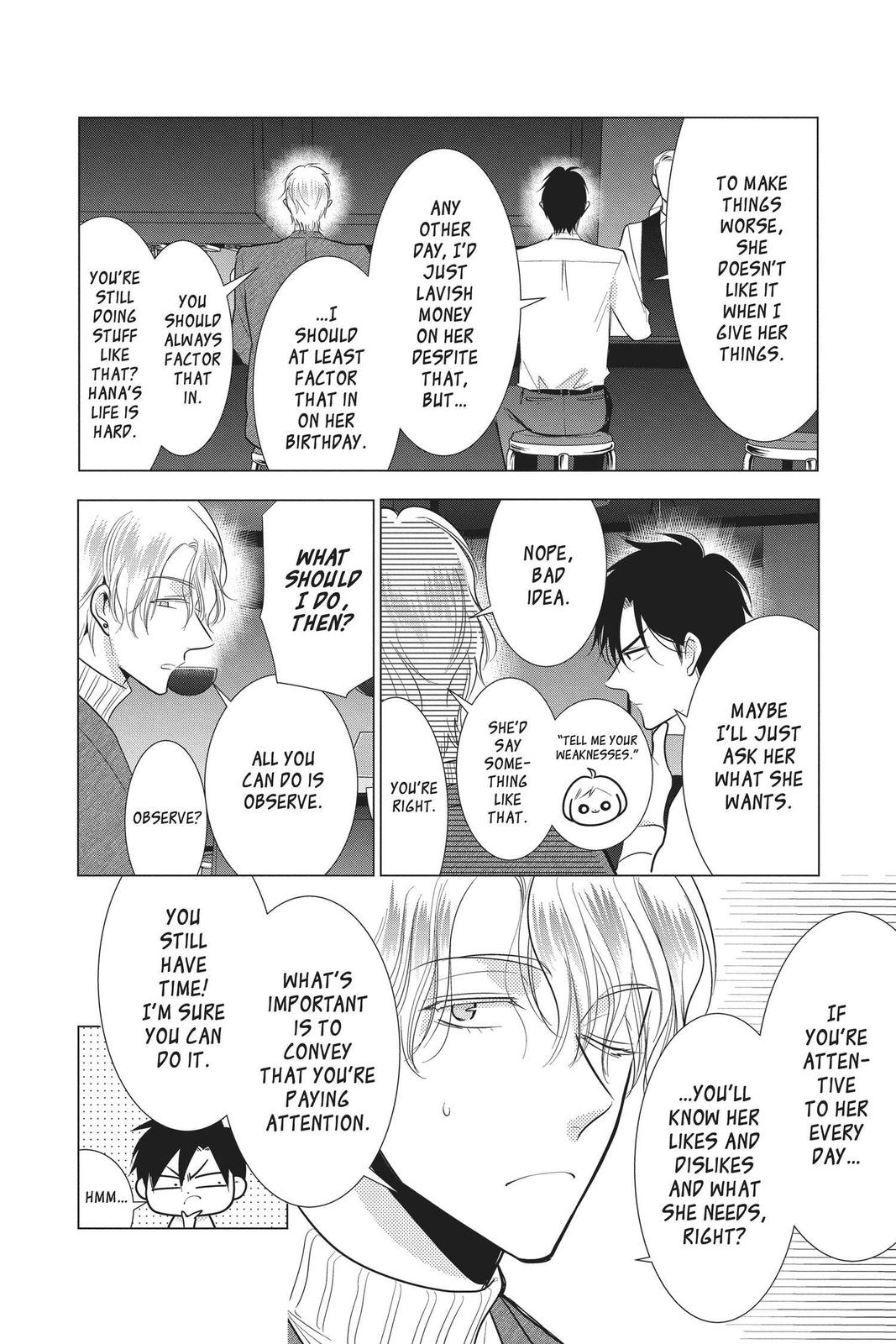 Takane to Hana Chapter 90 page 4 - Chapter 90