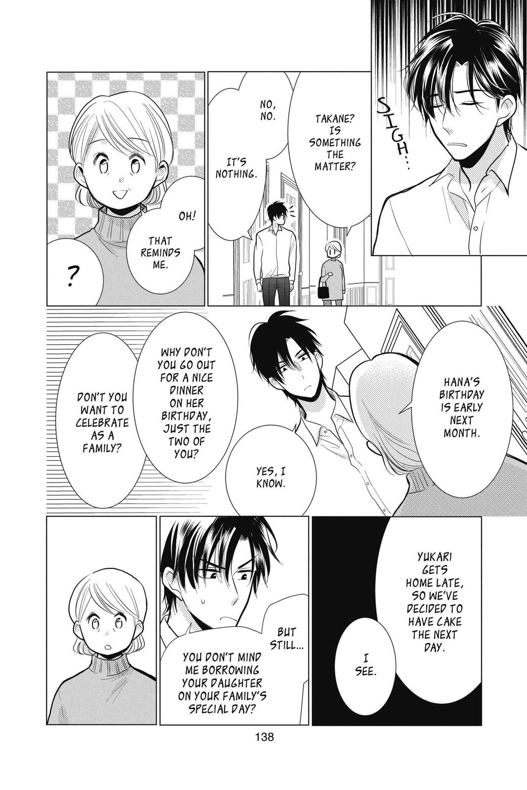 Takane to Hana Chapter 90 page 8 - Chapter 90