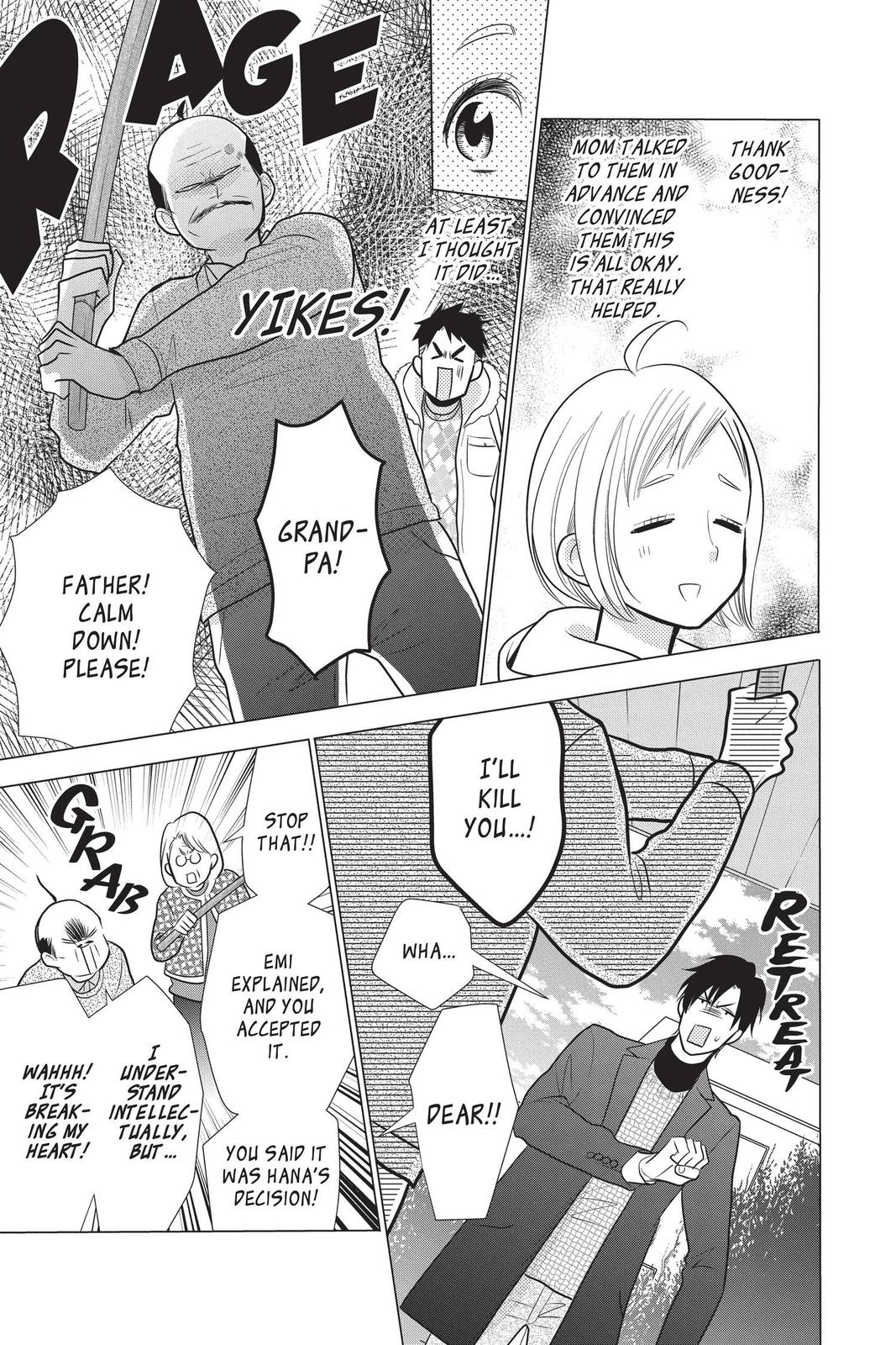 Takane to Hana Chapter 91 page 10 - Chapter 91