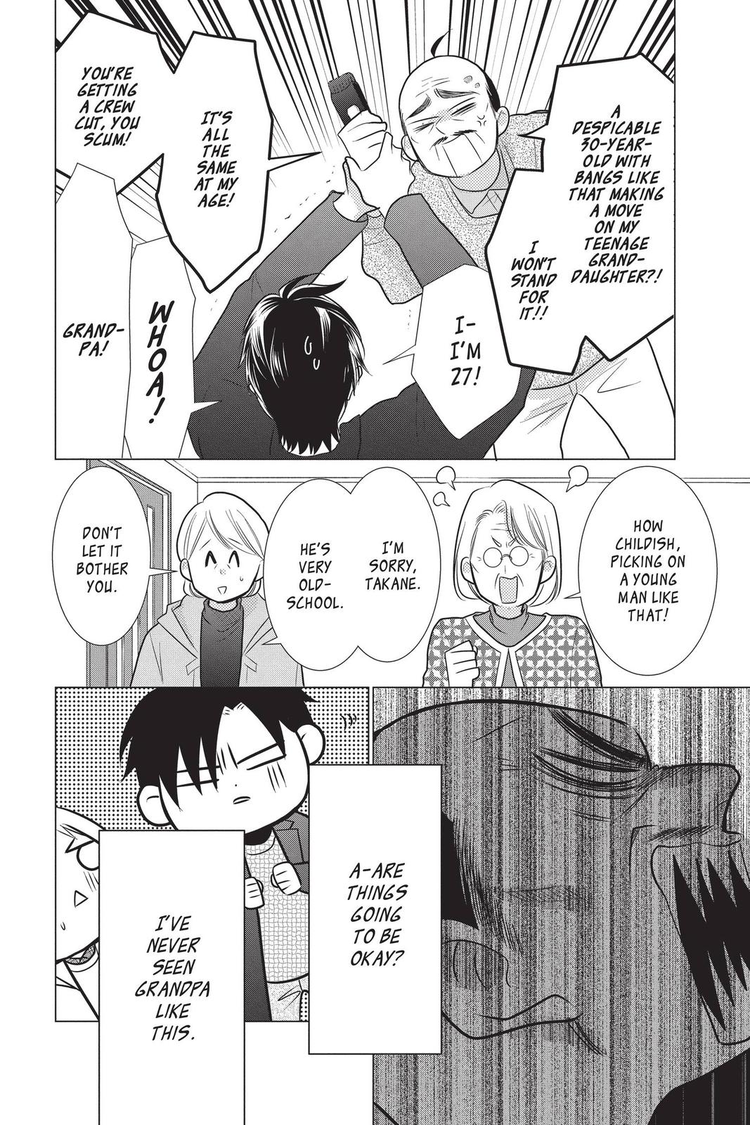 Takane to Hana Chapter 91 page 11 - Chapter 91
