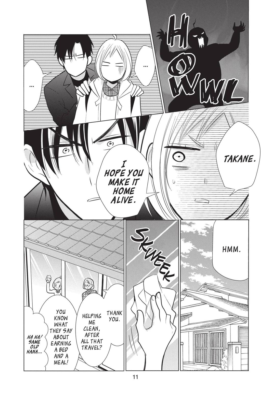 Takane to Hana Chapter 91 page 12 - Chapter 91