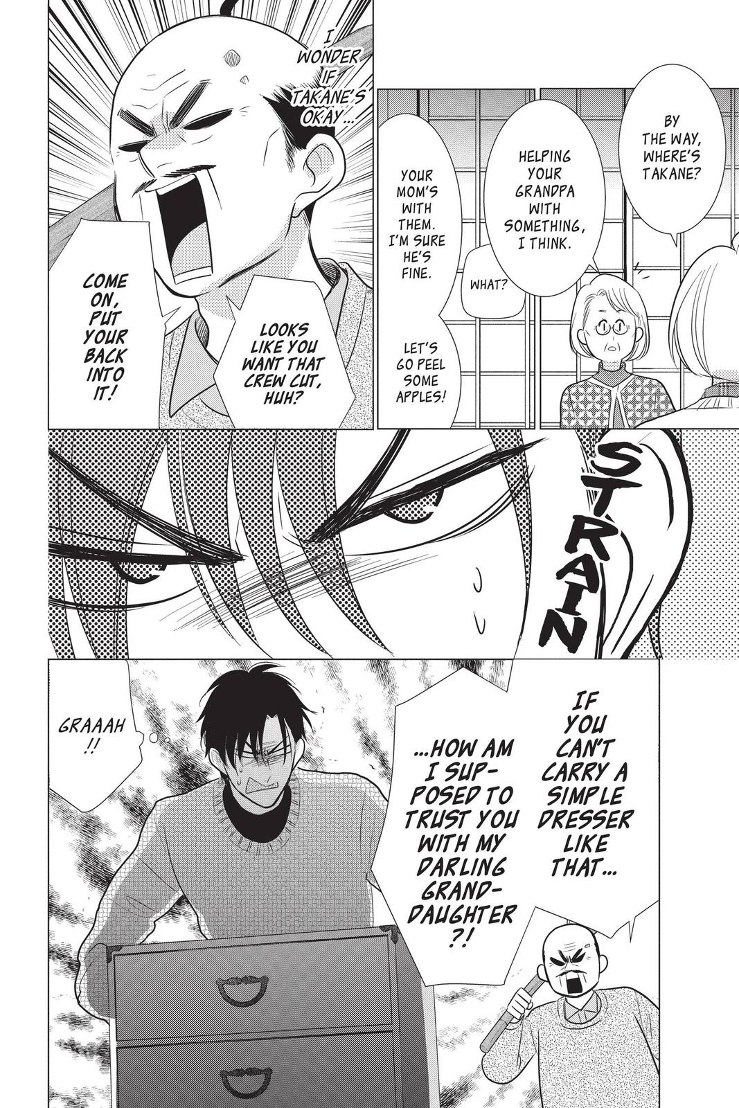 Takane to Hana Chapter 91 page 13 - Chapter 91