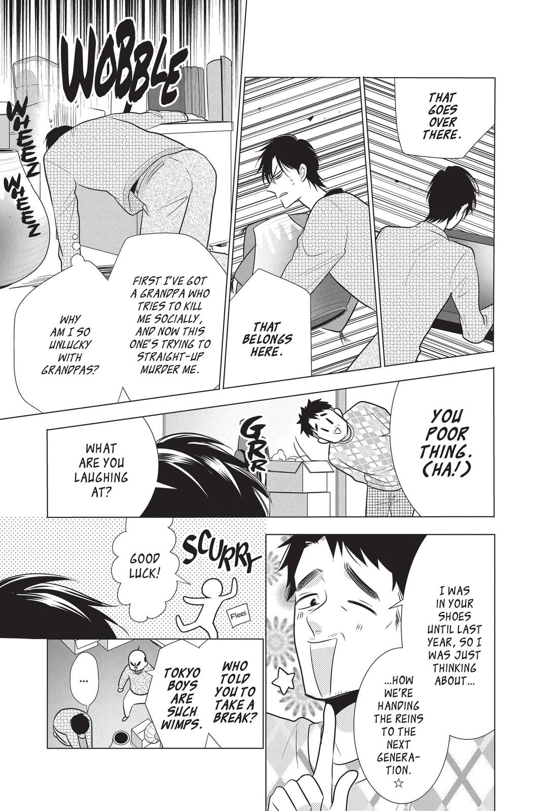 Takane to Hana Chapter 91 page 14 - Chapter 91