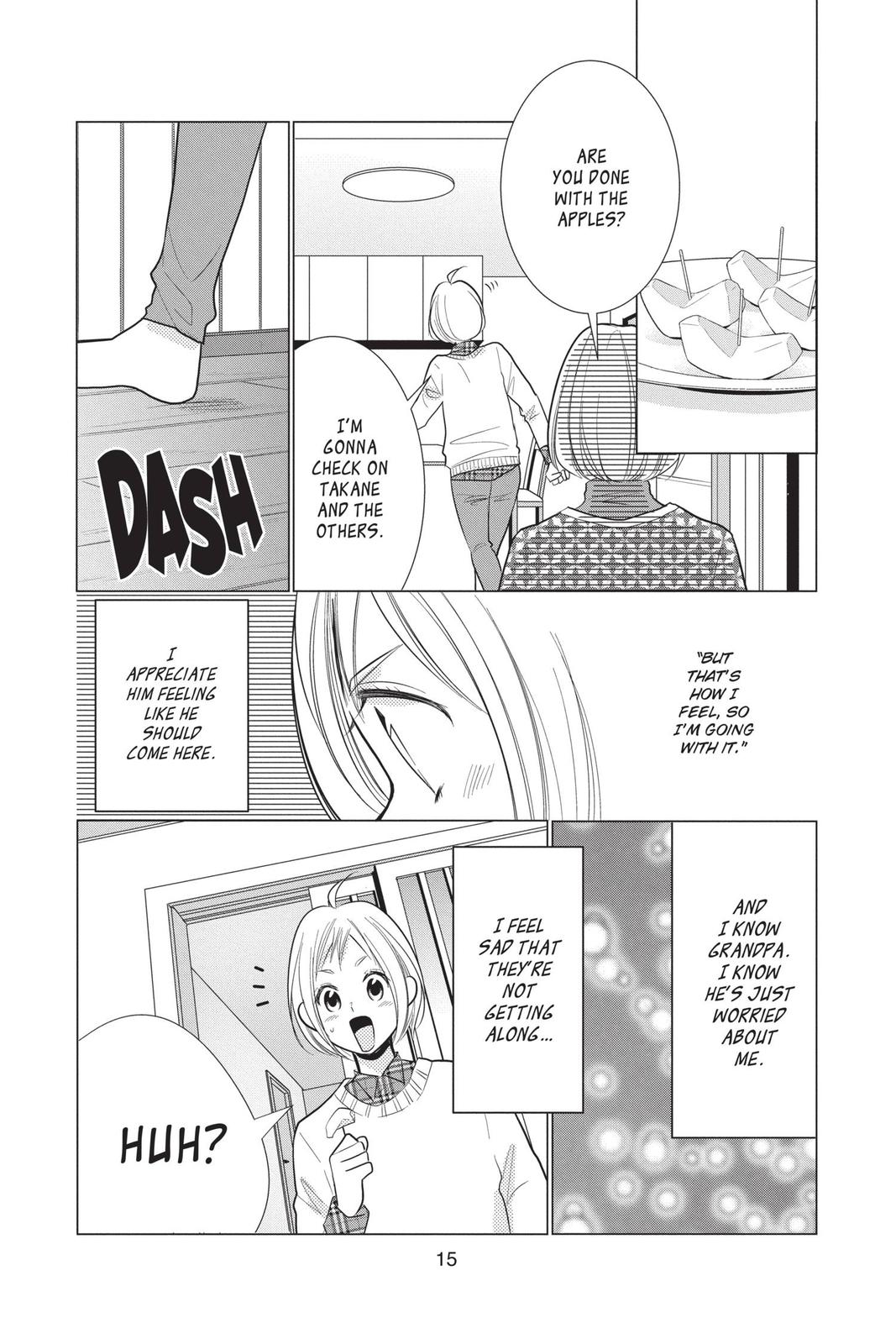 Takane to Hana Chapter 91 page 16 - Chapter 91