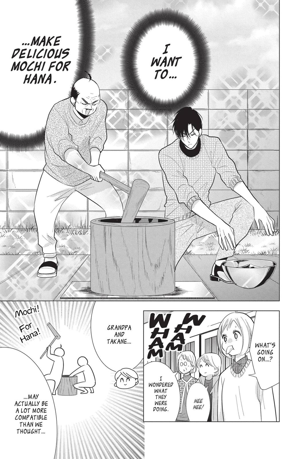 Takane to Hana Chapter 91 page 18 - Chapter 91