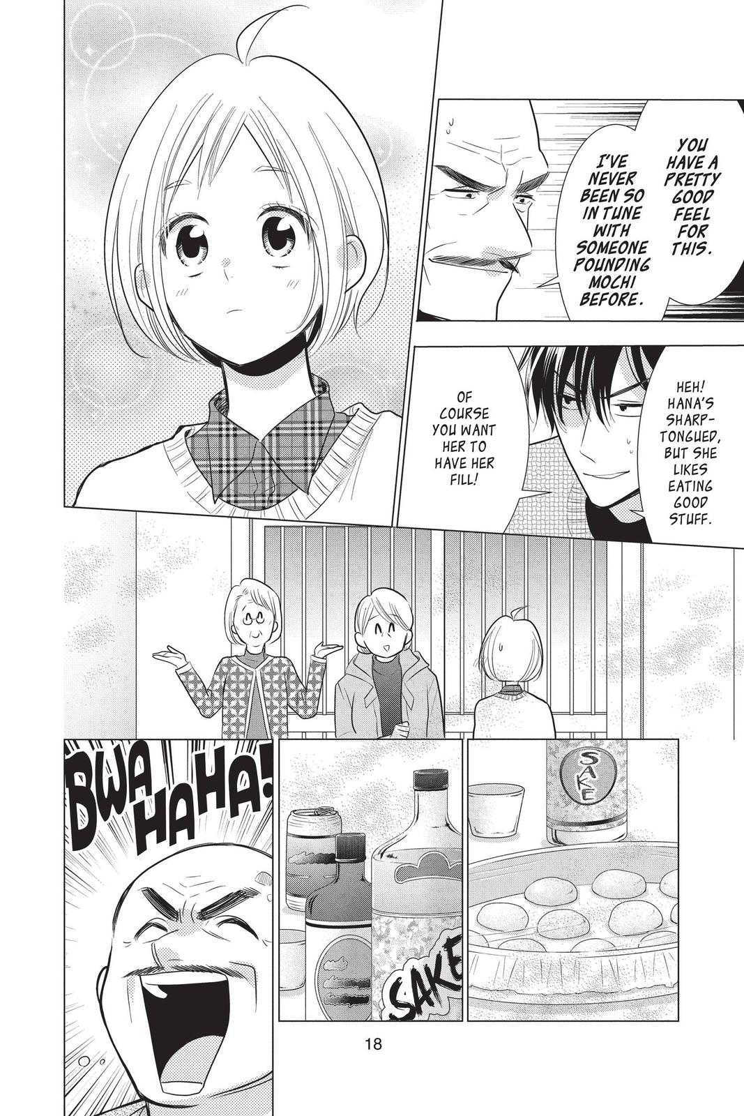 Takane to Hana Chapter 91 page 19 - Chapter 91