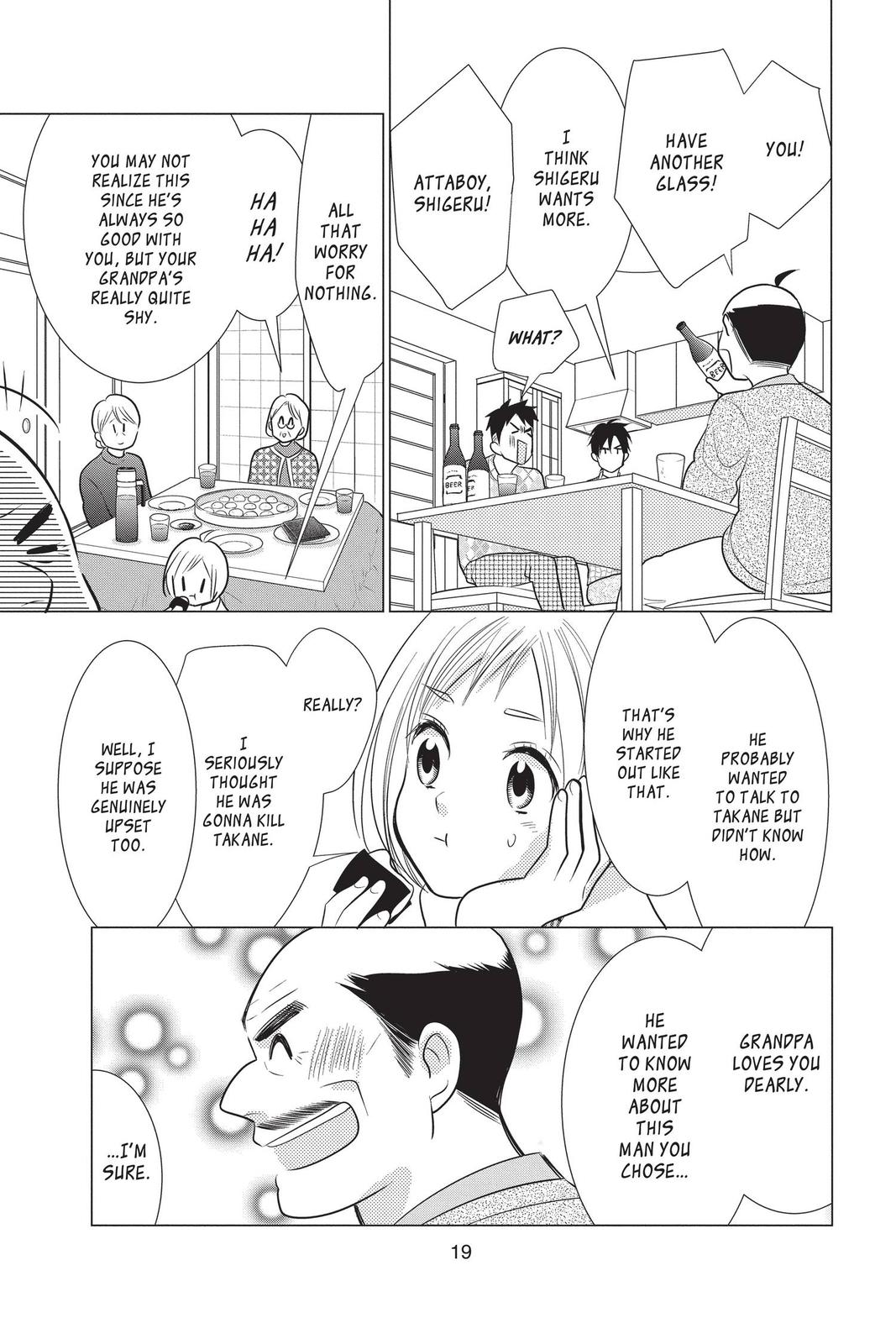 Takane to Hana Chapter 91 page 20 - Chapter 91