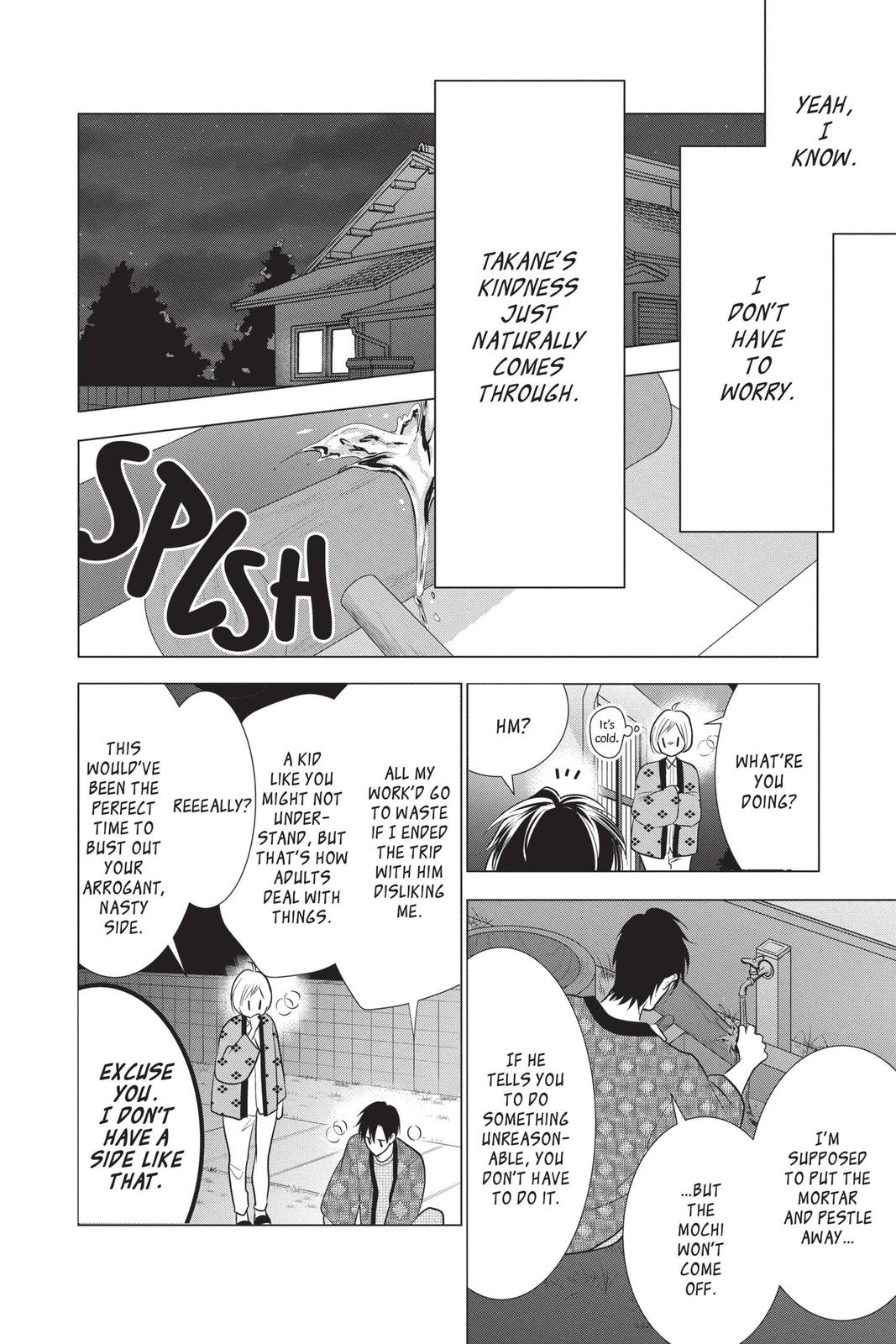 Takane to Hana Chapter 91 page 23 - Chapter 91
