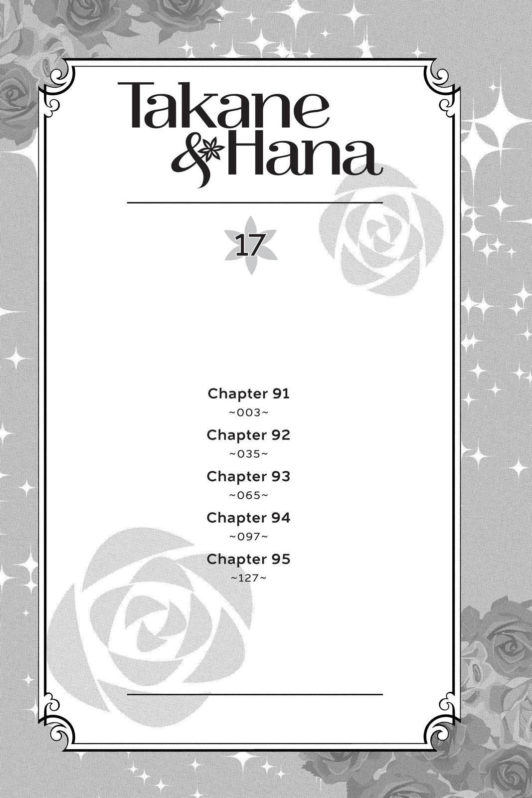 Takane to Hana Chapter 91 page 3 - Chapter 91