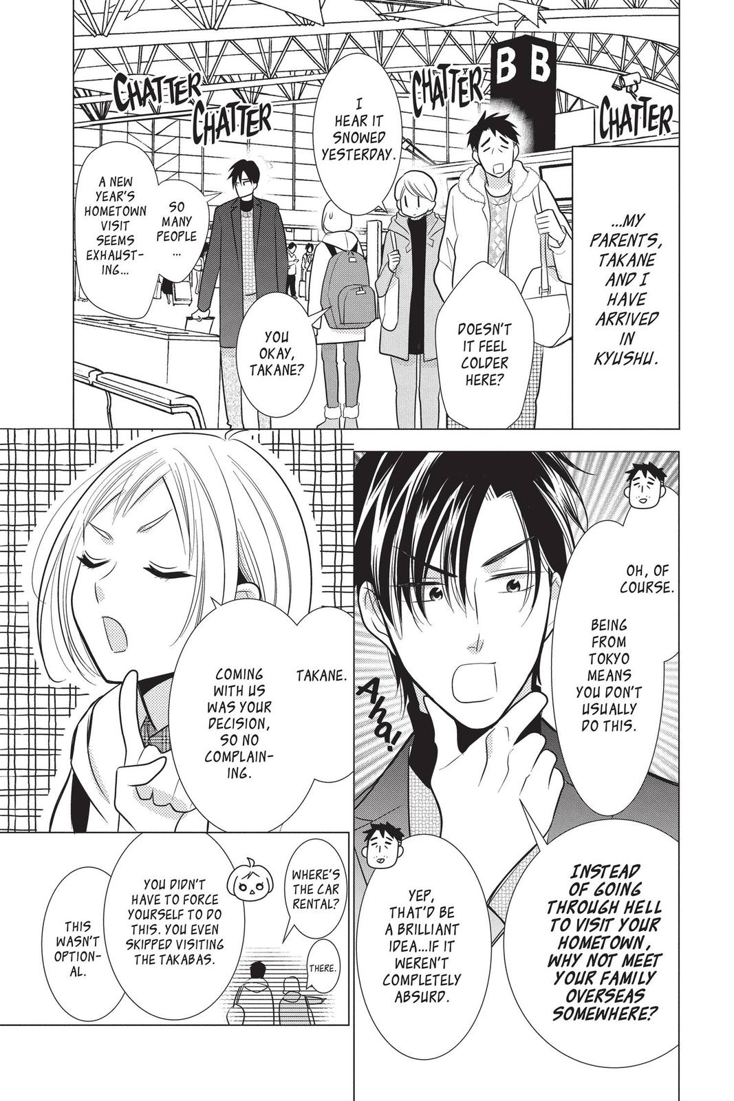 Takane to Hana Chapter 91 page 6 - Chapter 91